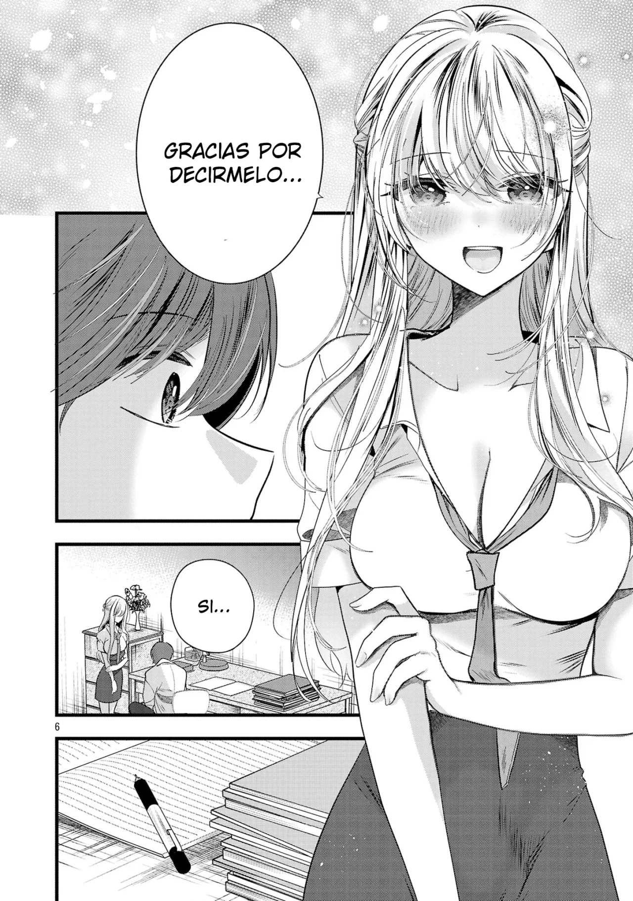 Kimi ni Koisuru Sanshimai Capítulo 14 - Page 10
