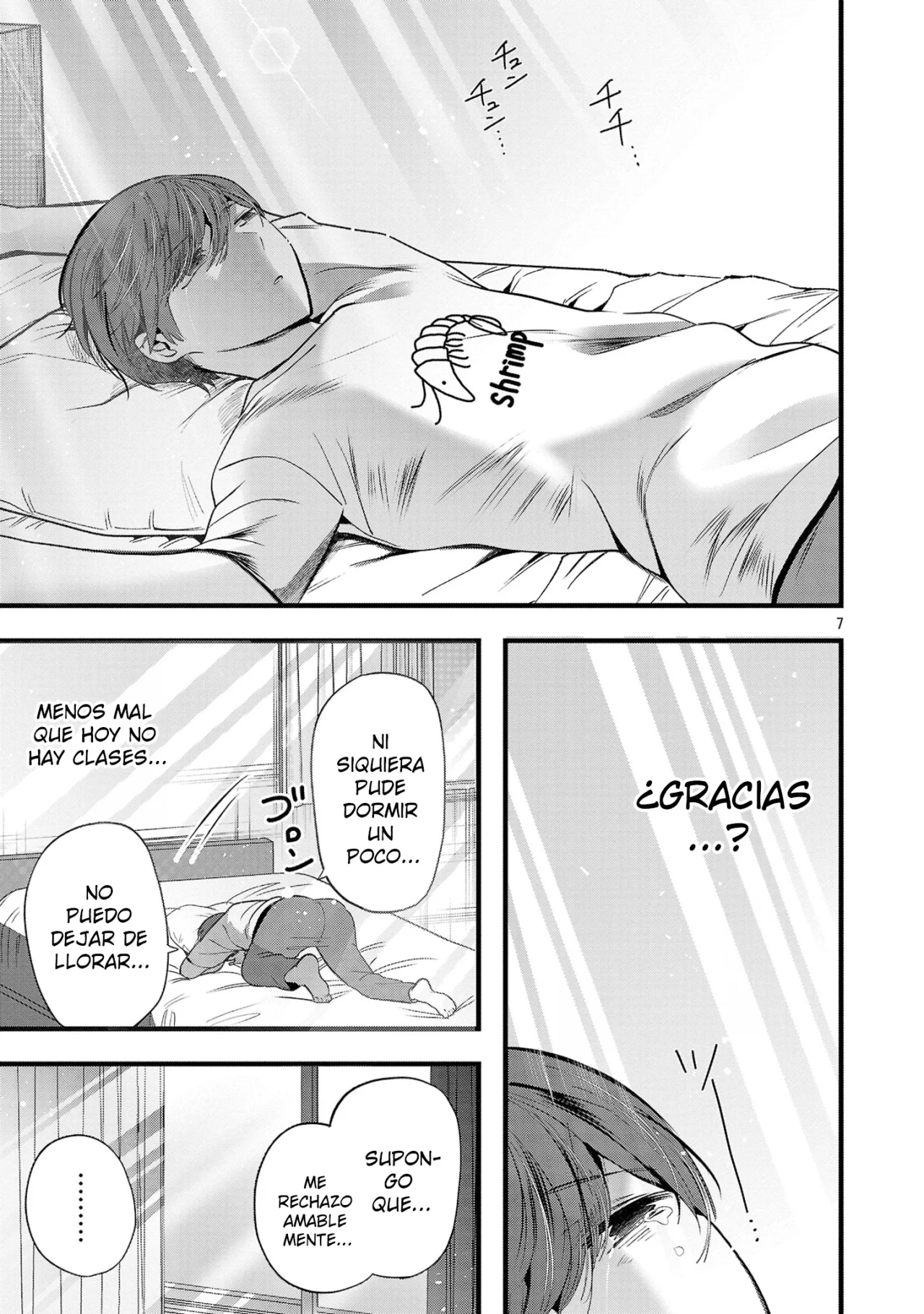 Kimi ni Koisuru Sanshimai Capítulo 14 - Page 11
