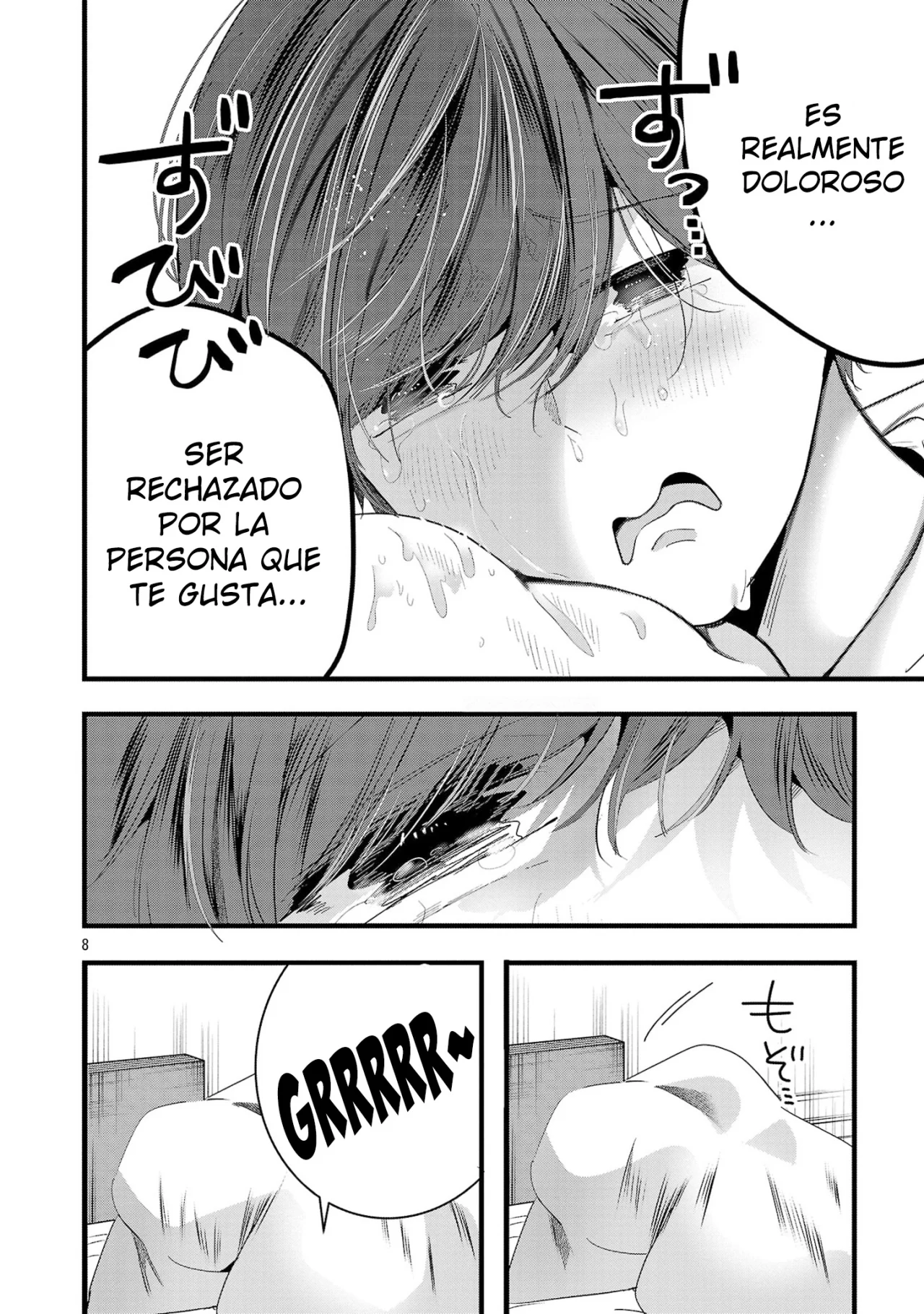 Kimi ni Koisuru Sanshimai Capítulo 14 - Page 12