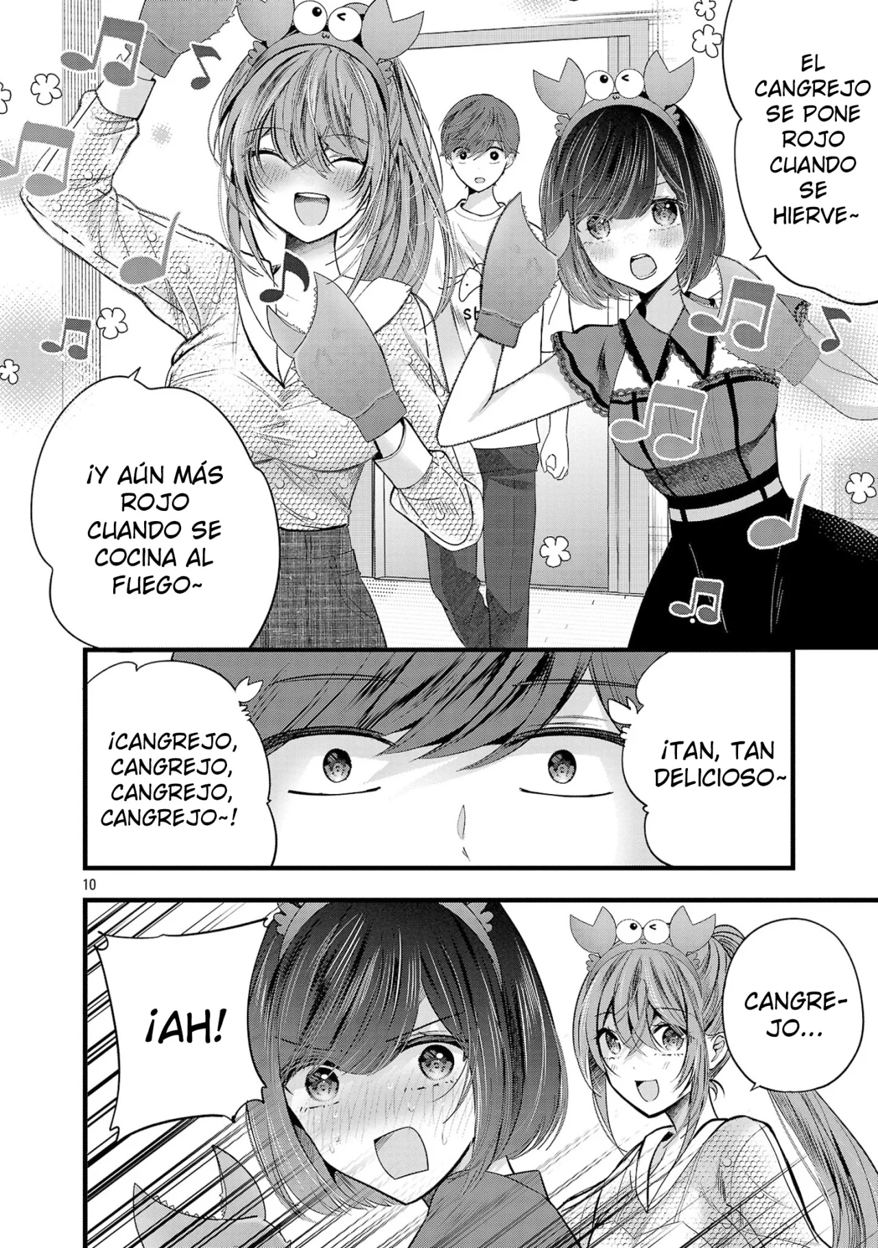 Kimi ni Koisuru Sanshimai Capítulo 14 - Page 14