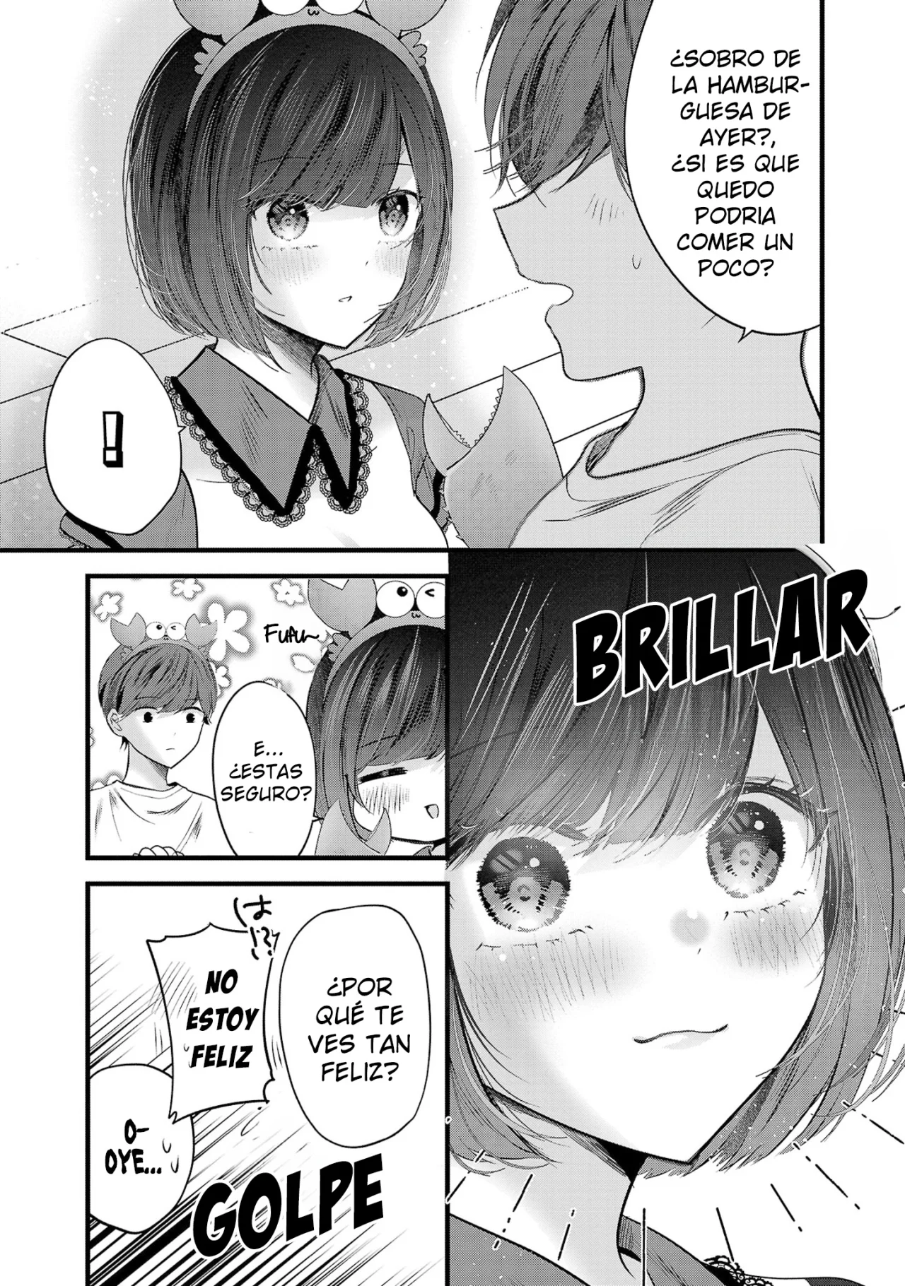 Kimi ni Koisuru Sanshimai Capítulo 14 - Page 17