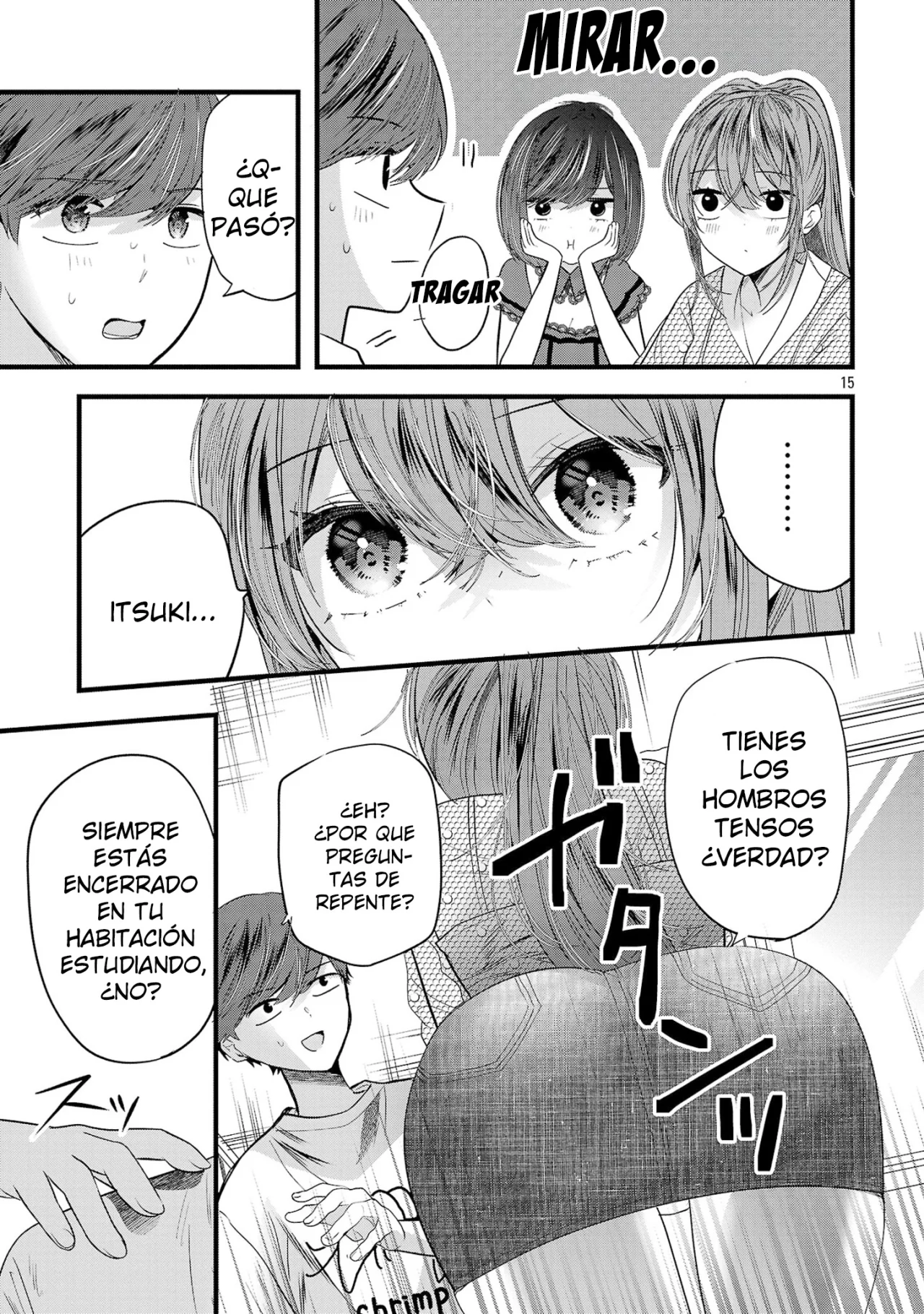 Kimi ni Koisuru Sanshimai Capítulo 14 - Page 19
