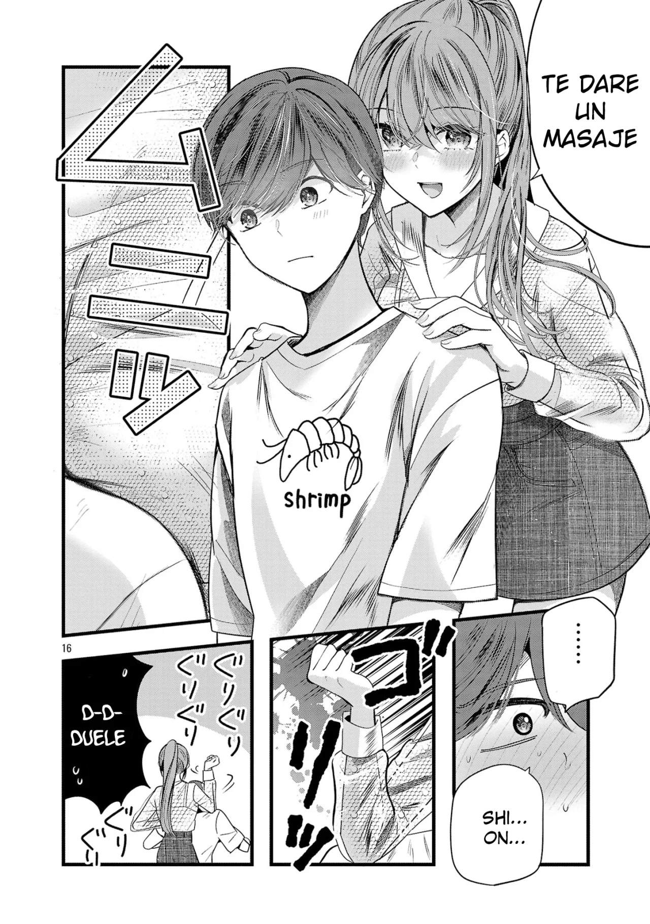 Kimi ni Koisuru Sanshimai Capítulo 14 - Page 20