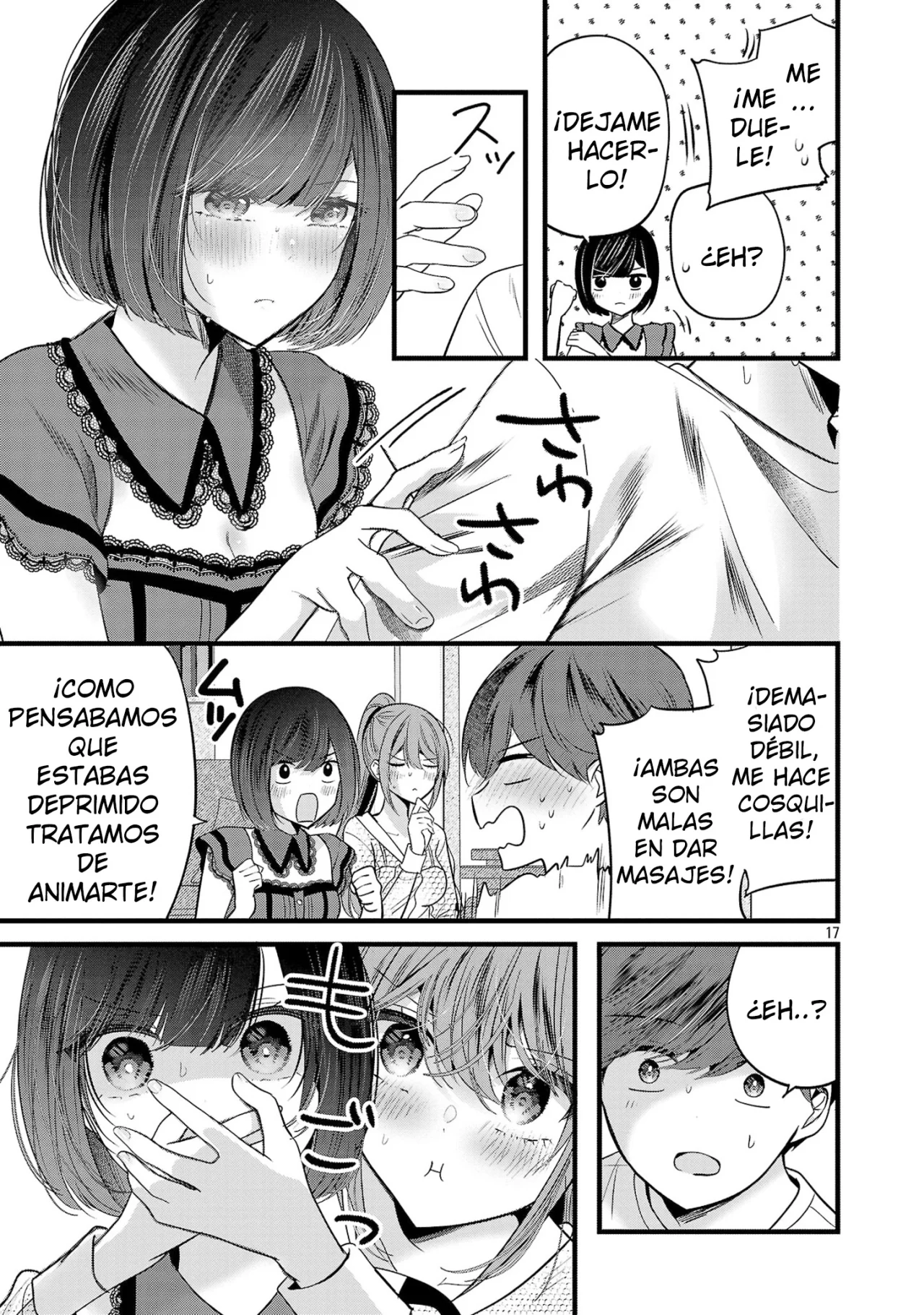 Kimi ni Koisuru Sanshimai Capítulo 14 - Page 21