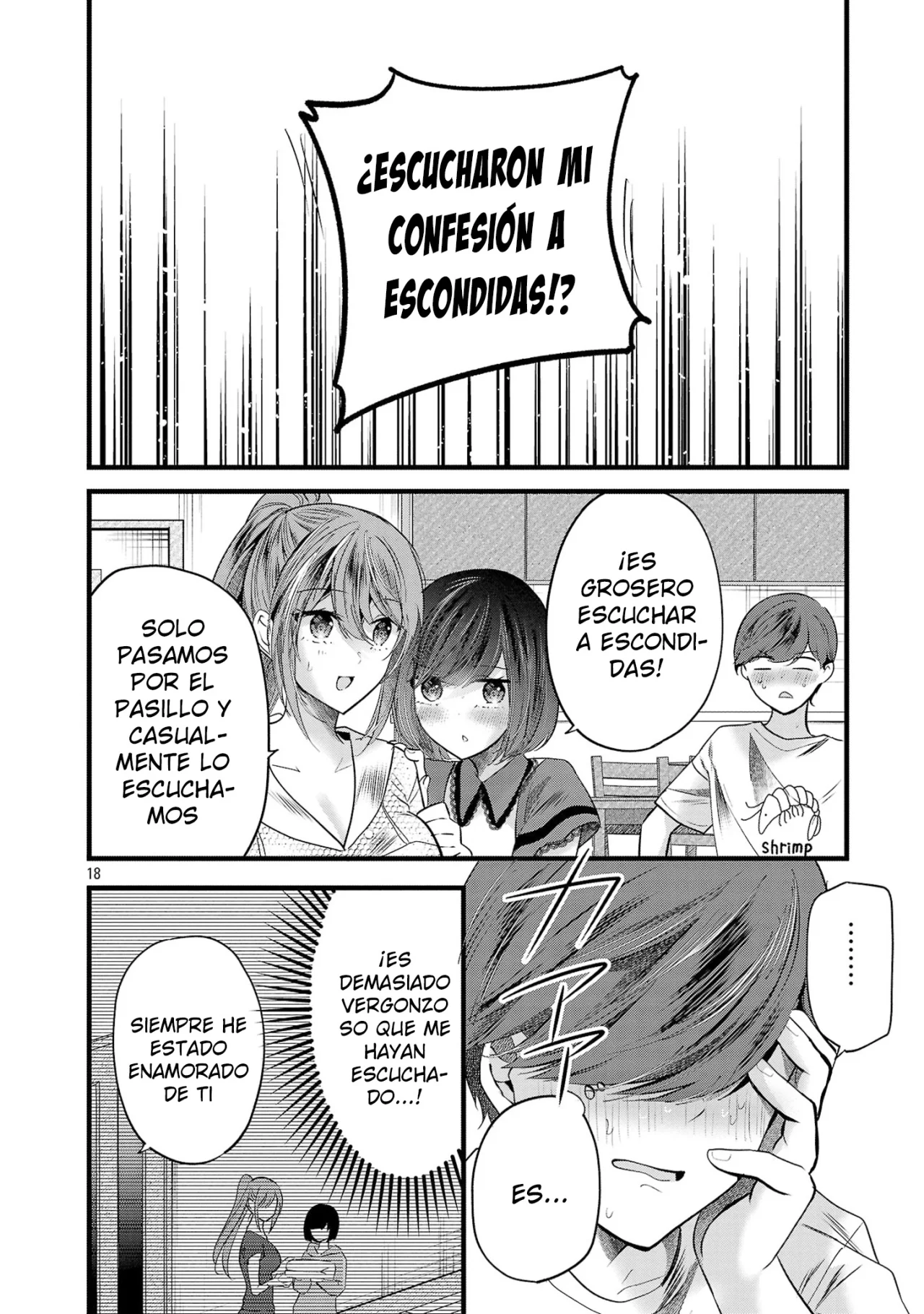 Kimi ni Koisuru Sanshimai Capítulo 14 - Page 22