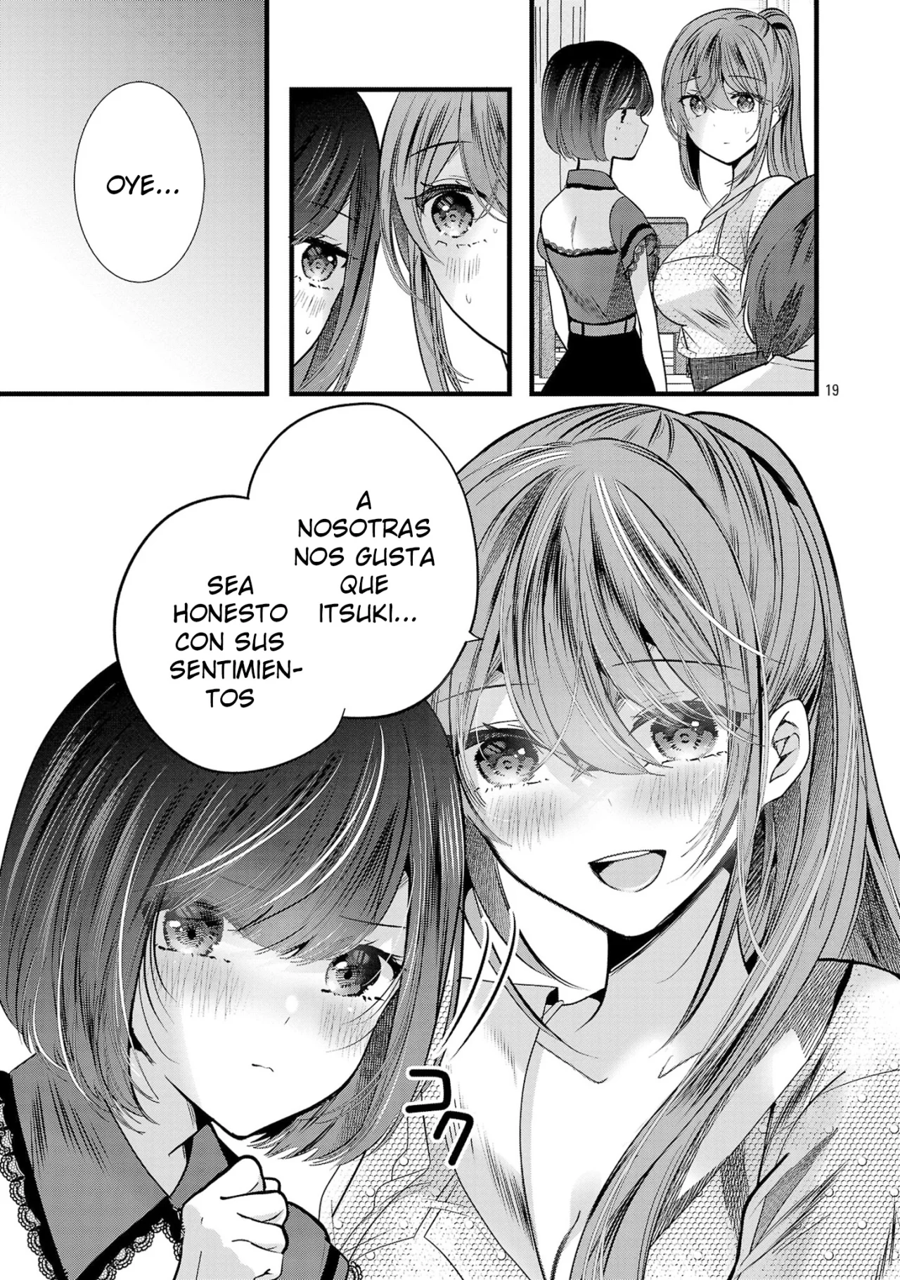 Kimi ni Koisuru Sanshimai Capítulo 14 - Page 23