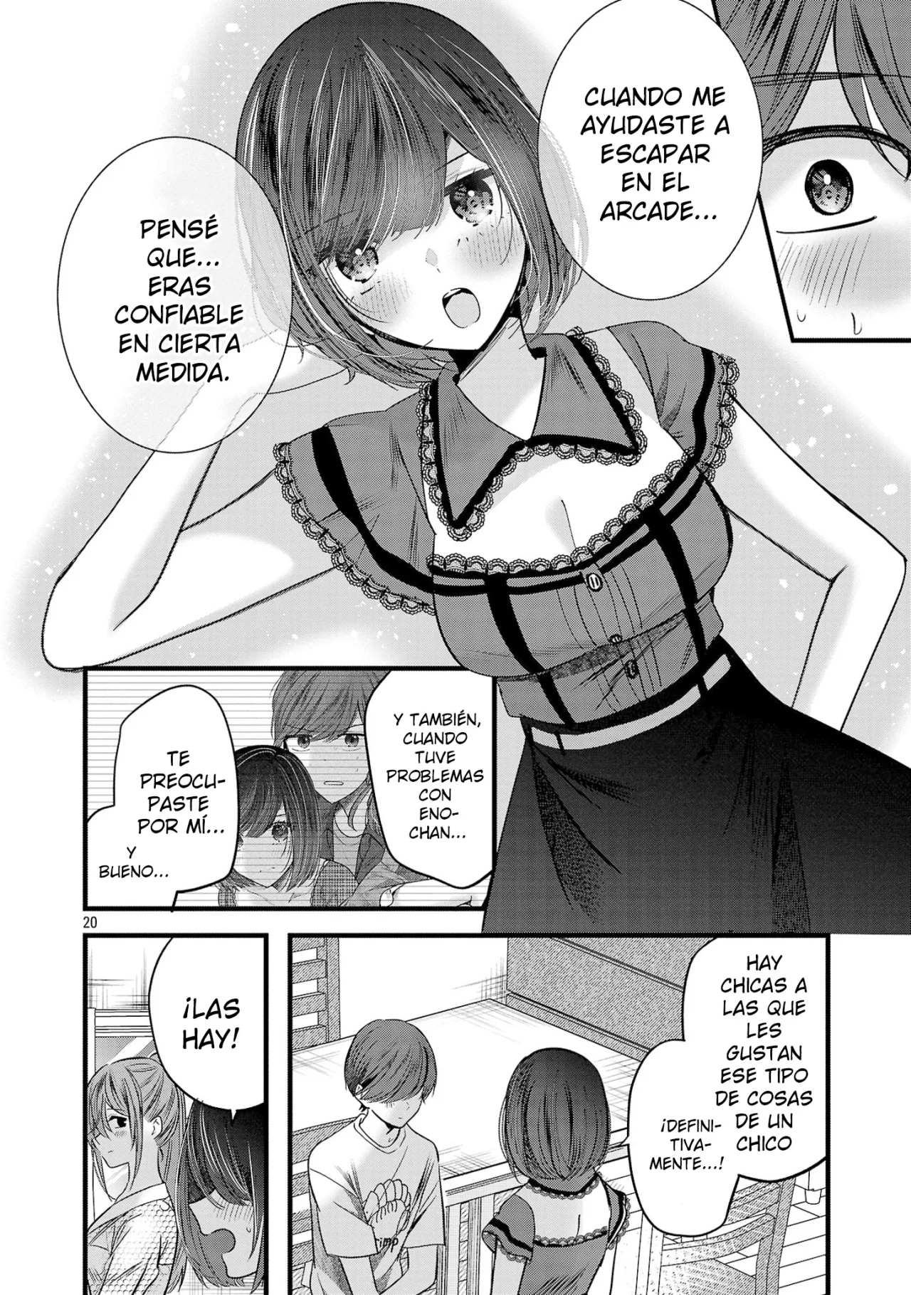 Kimi ni Koisuru Sanshimai Capítulo 14 - Page 24