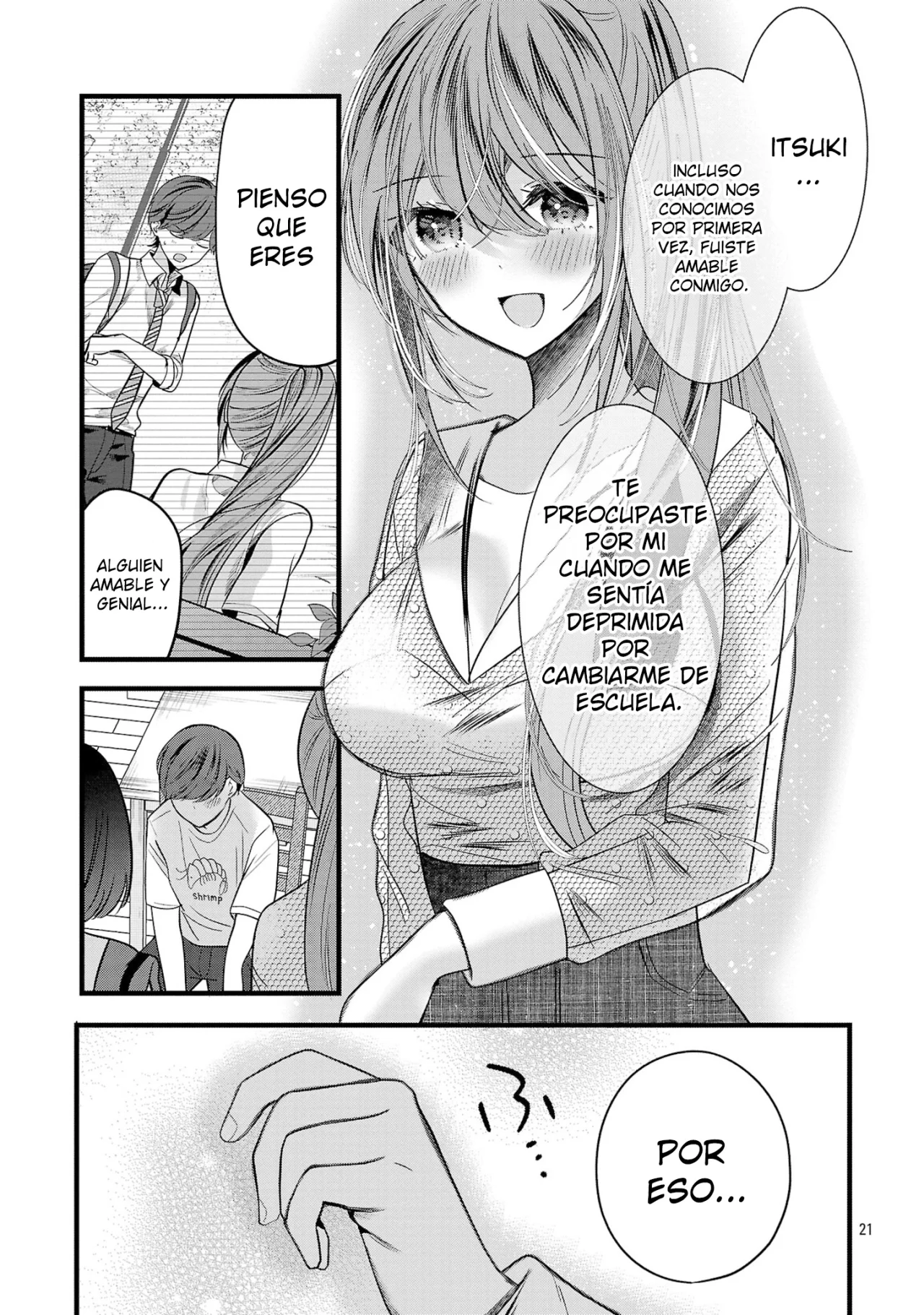 Kimi ni Koisuru Sanshimai Capítulo 14 - Page 25