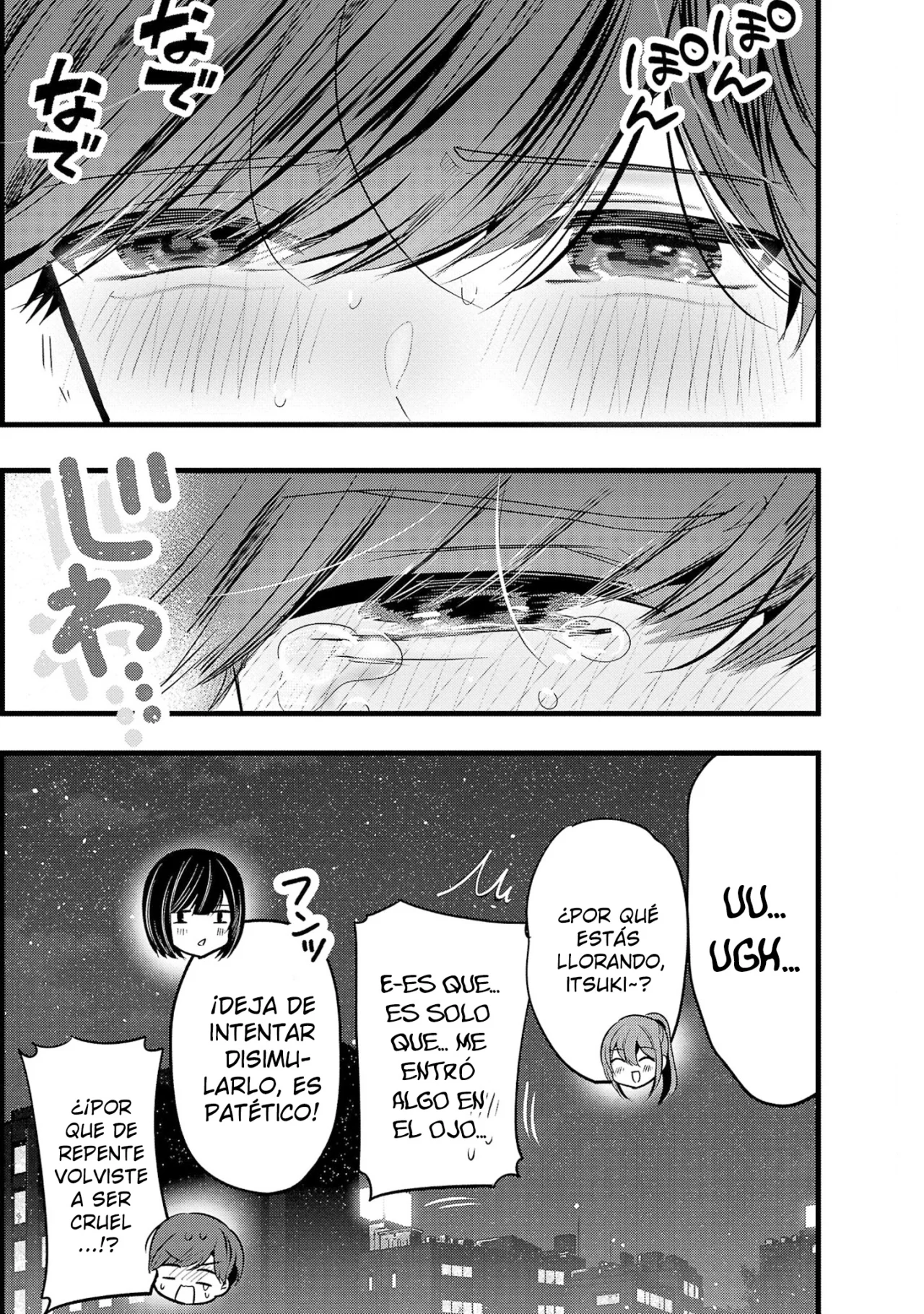 Kimi ni Koisuru Sanshimai Capítulo 14 - Page 27