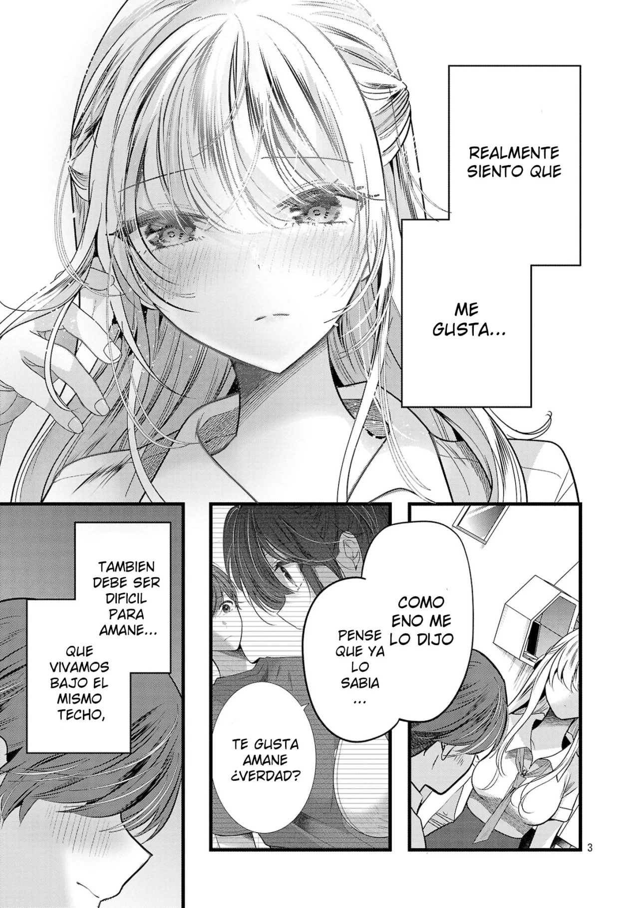 Kimi ni Koisuru Sanshimai Capítulo 14 - Page 7