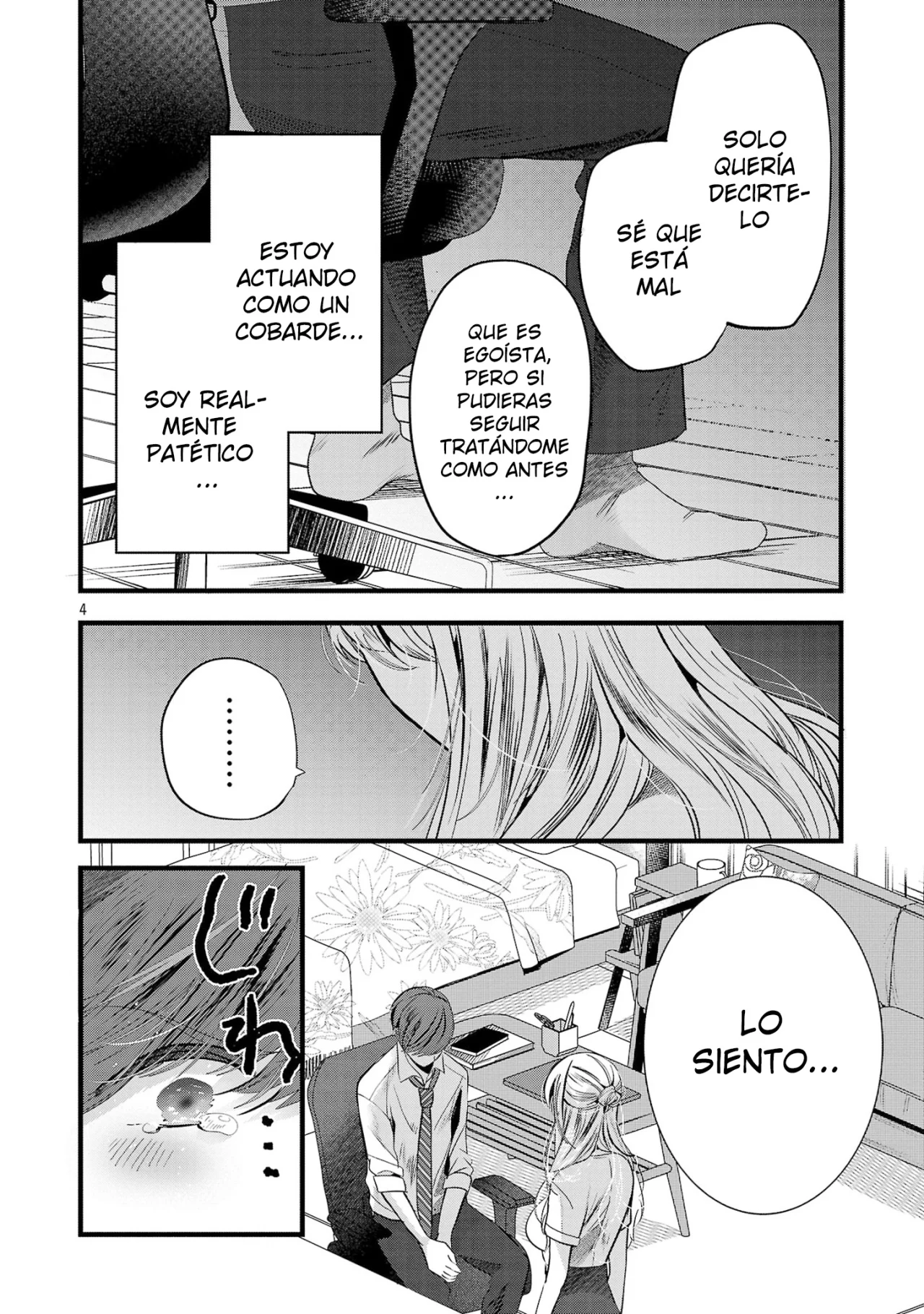 Kimi ni Koisuru Sanshimai Capítulo 14 - Page 8