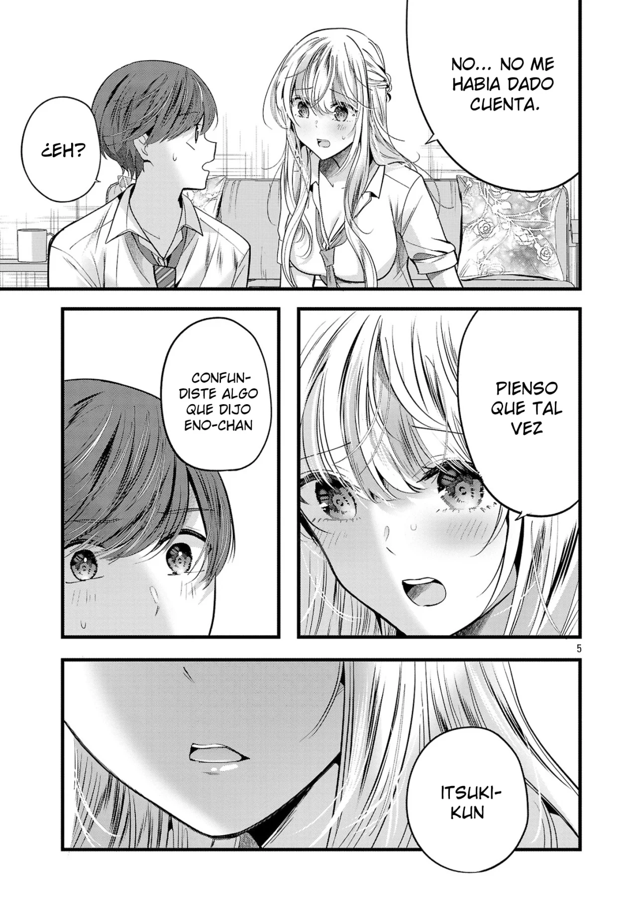 Kimi ni Koisuru Sanshimai Capítulo 14 - Page 9