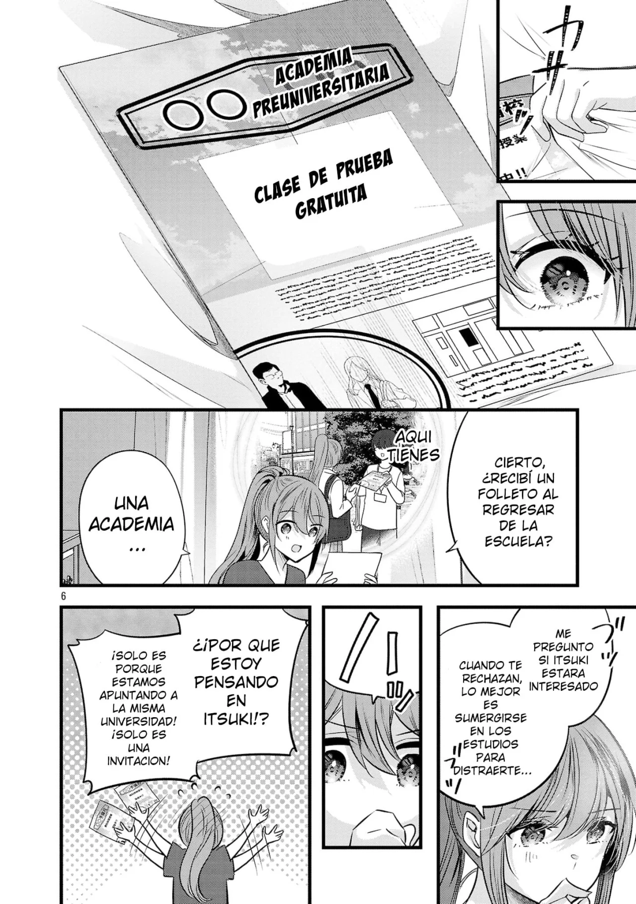 Kimi ni Koisuru Sanshimai Capítulo 15 - Page 10