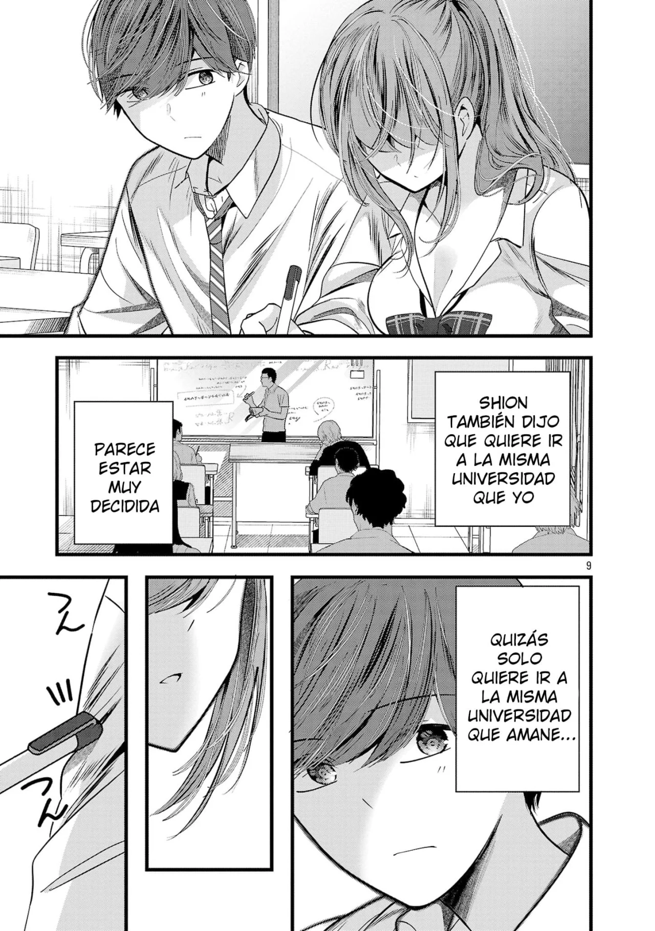 Kimi ni Koisuru Sanshimai Capítulo 15 - Page 13