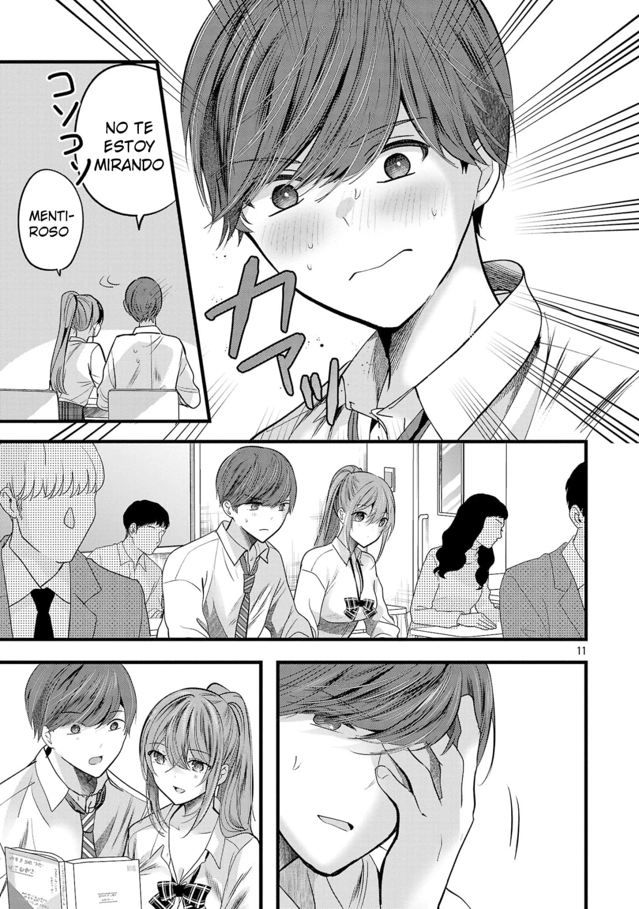 Kimi ni Koisuru Sanshimai Capítulo 15 - Page 15