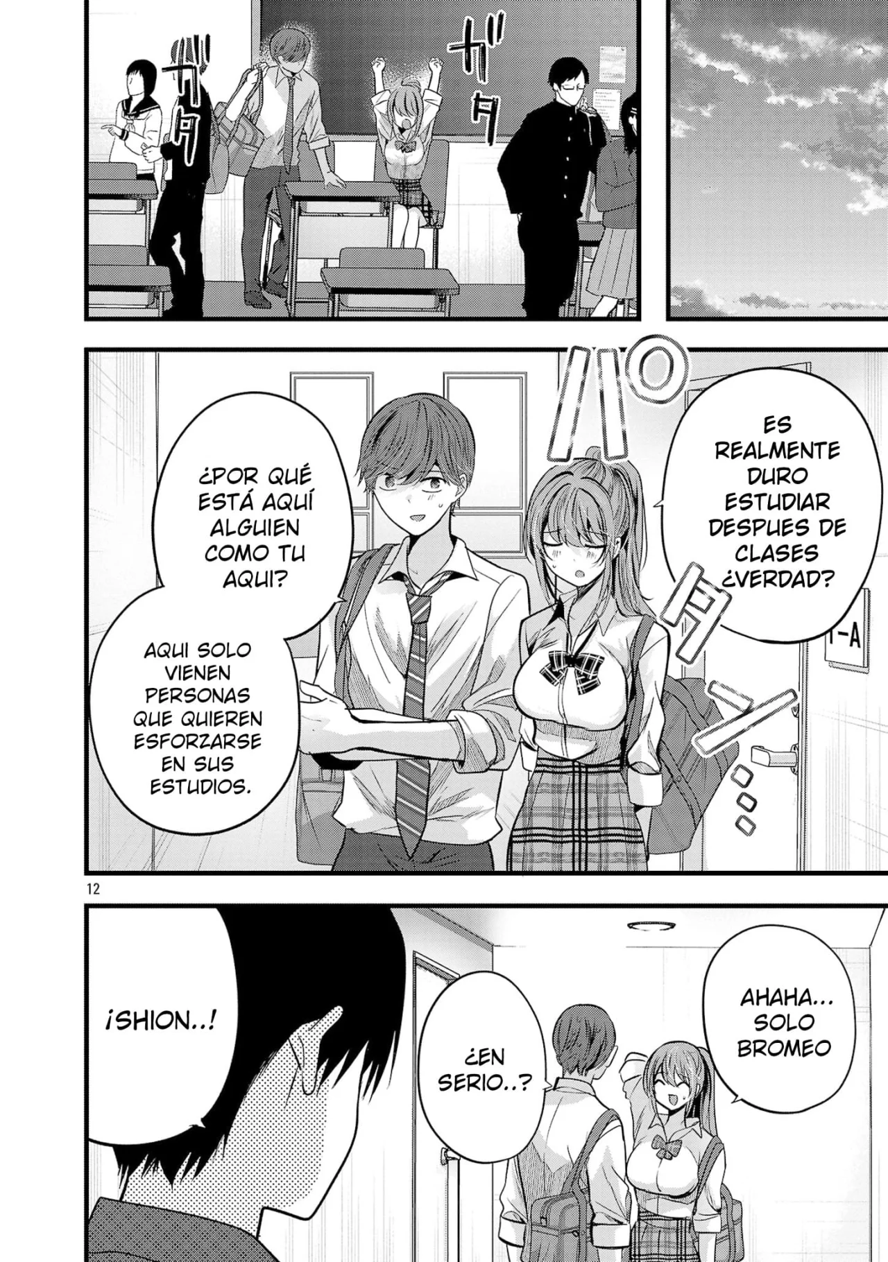 Kimi ni Koisuru Sanshimai Capítulo 15 - Page 16