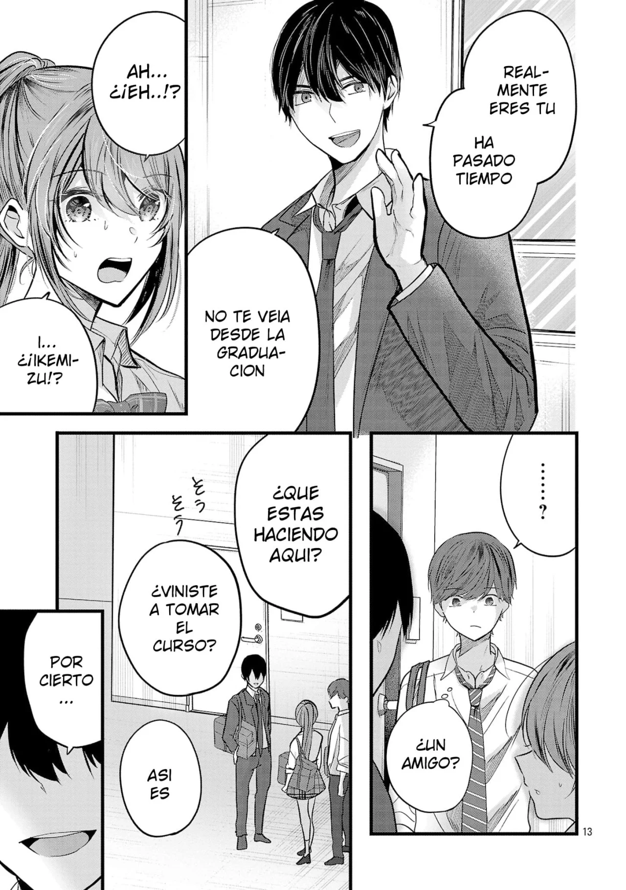 Kimi ni Koisuru Sanshimai Capítulo 15 - Page 17