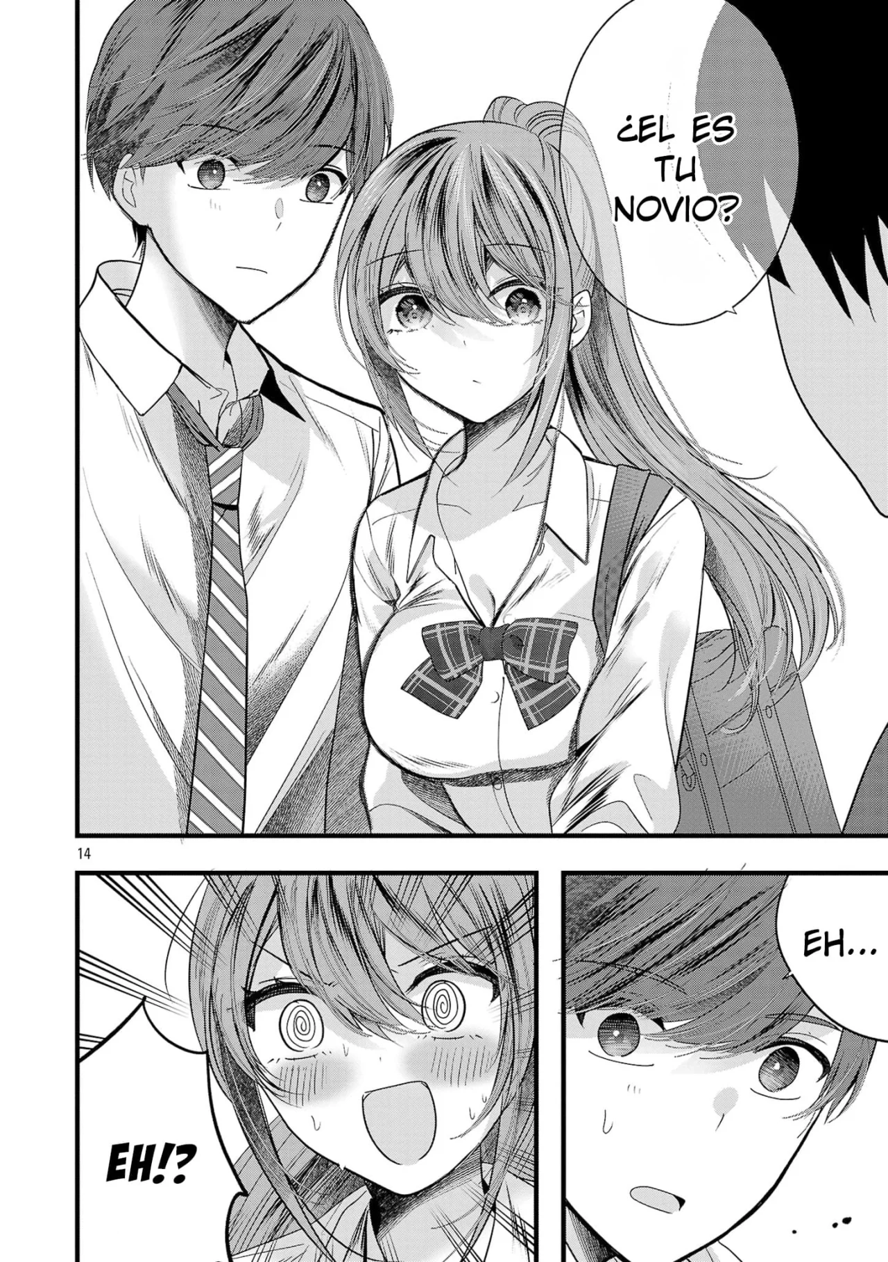 Kimi ni Koisuru Sanshimai Capítulo 15 - Page 18