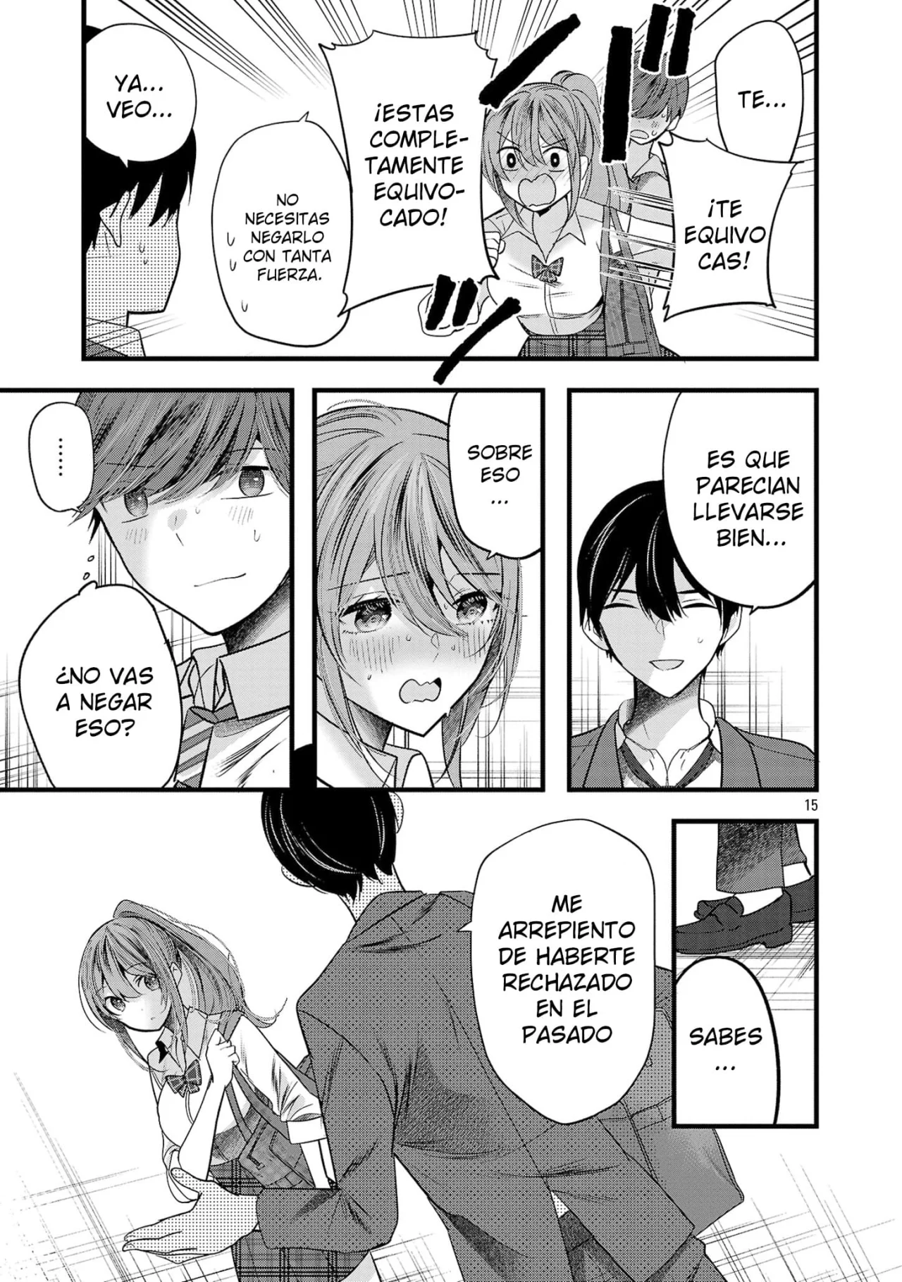 Kimi ni Koisuru Sanshimai Capítulo 15 - Page 19