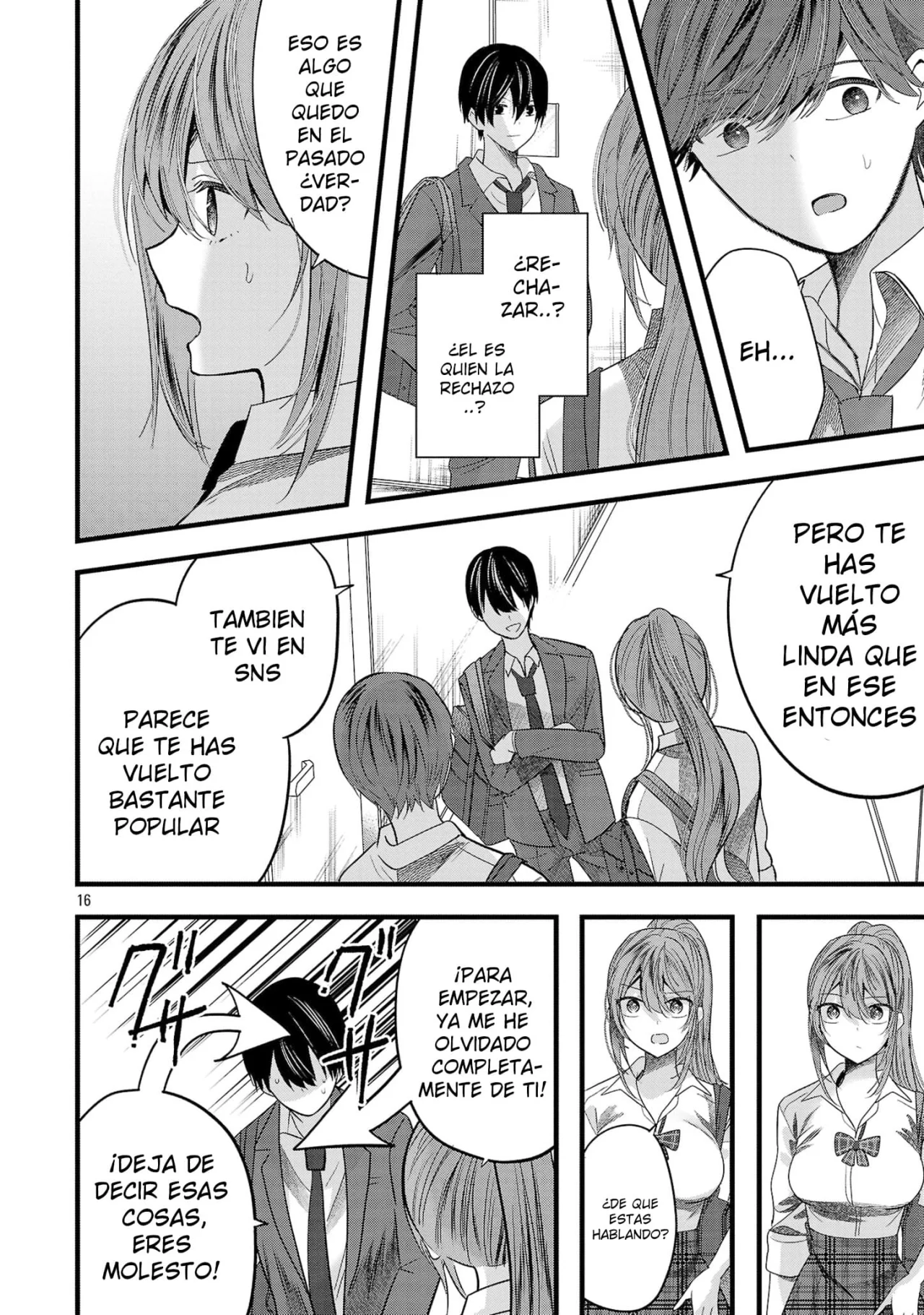 Kimi ni Koisuru Sanshimai Capítulo 15 - Page 20