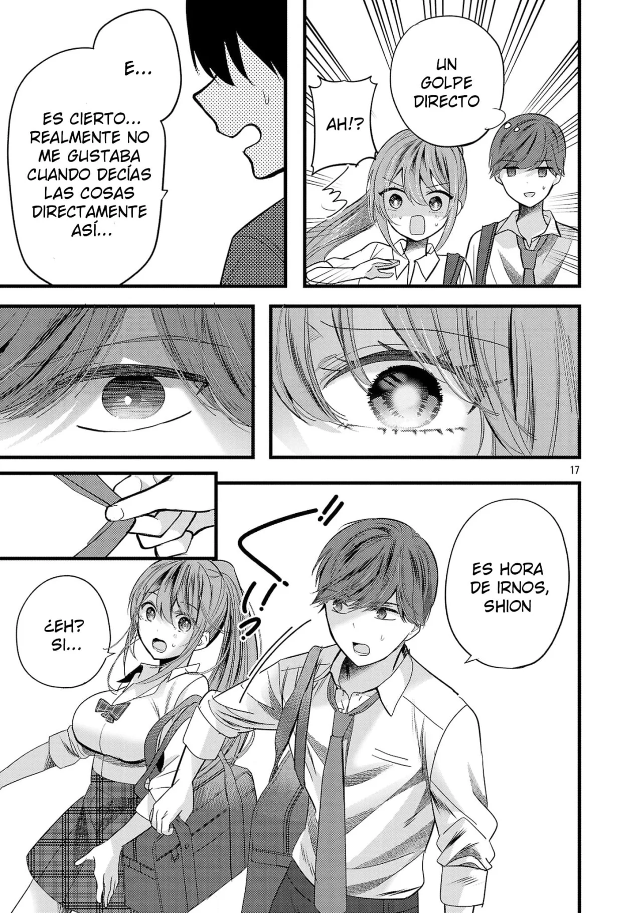 Kimi ni Koisuru Sanshimai Capítulo 15 - Page 21