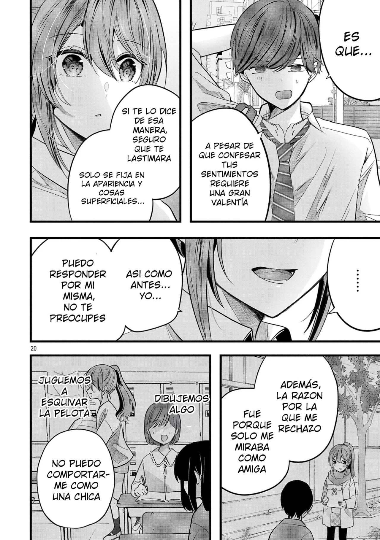 Kimi ni Koisuru Sanshimai Capítulo 15 - Page 24