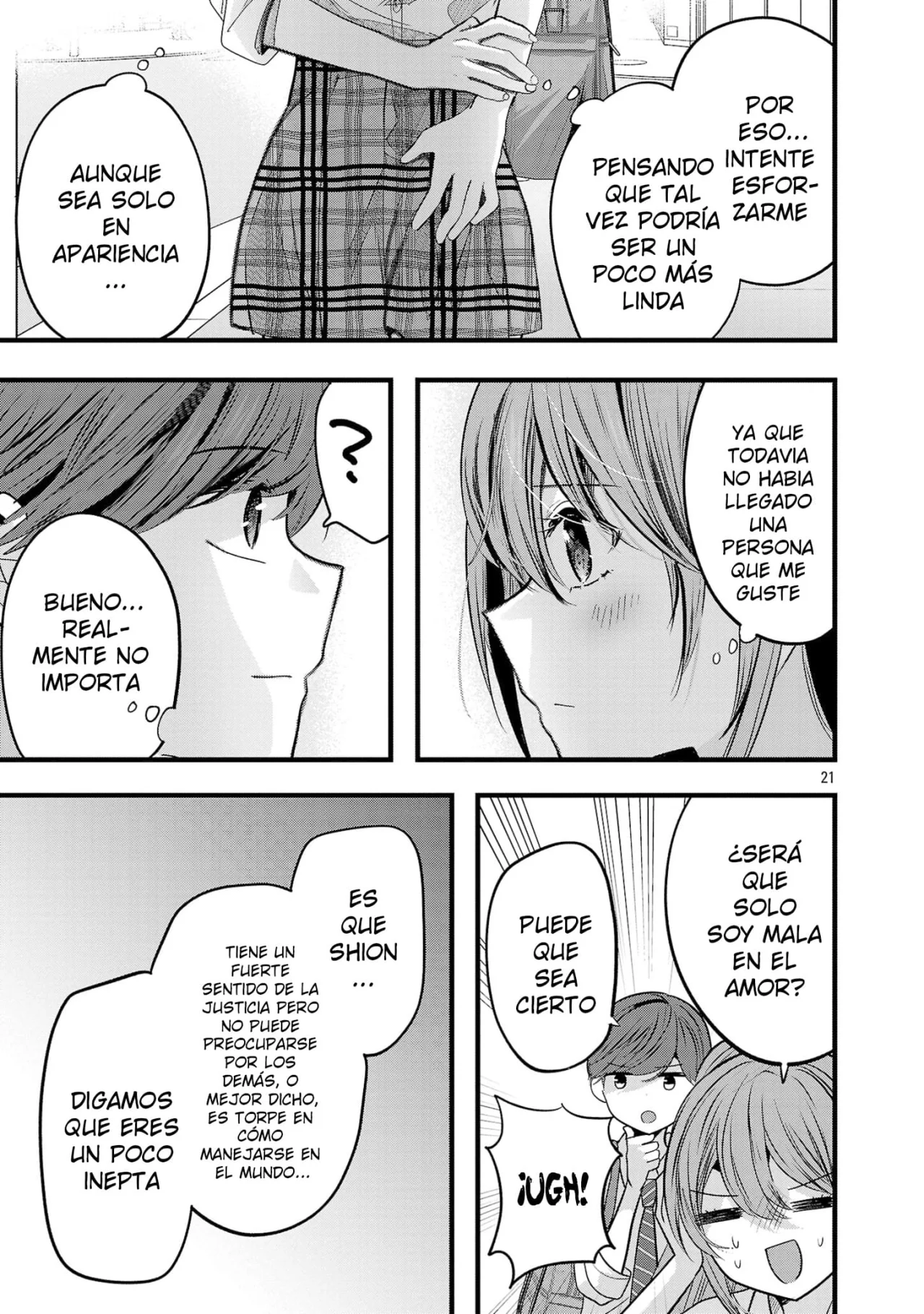 Kimi ni Koisuru Sanshimai Capítulo 15 - Page 25