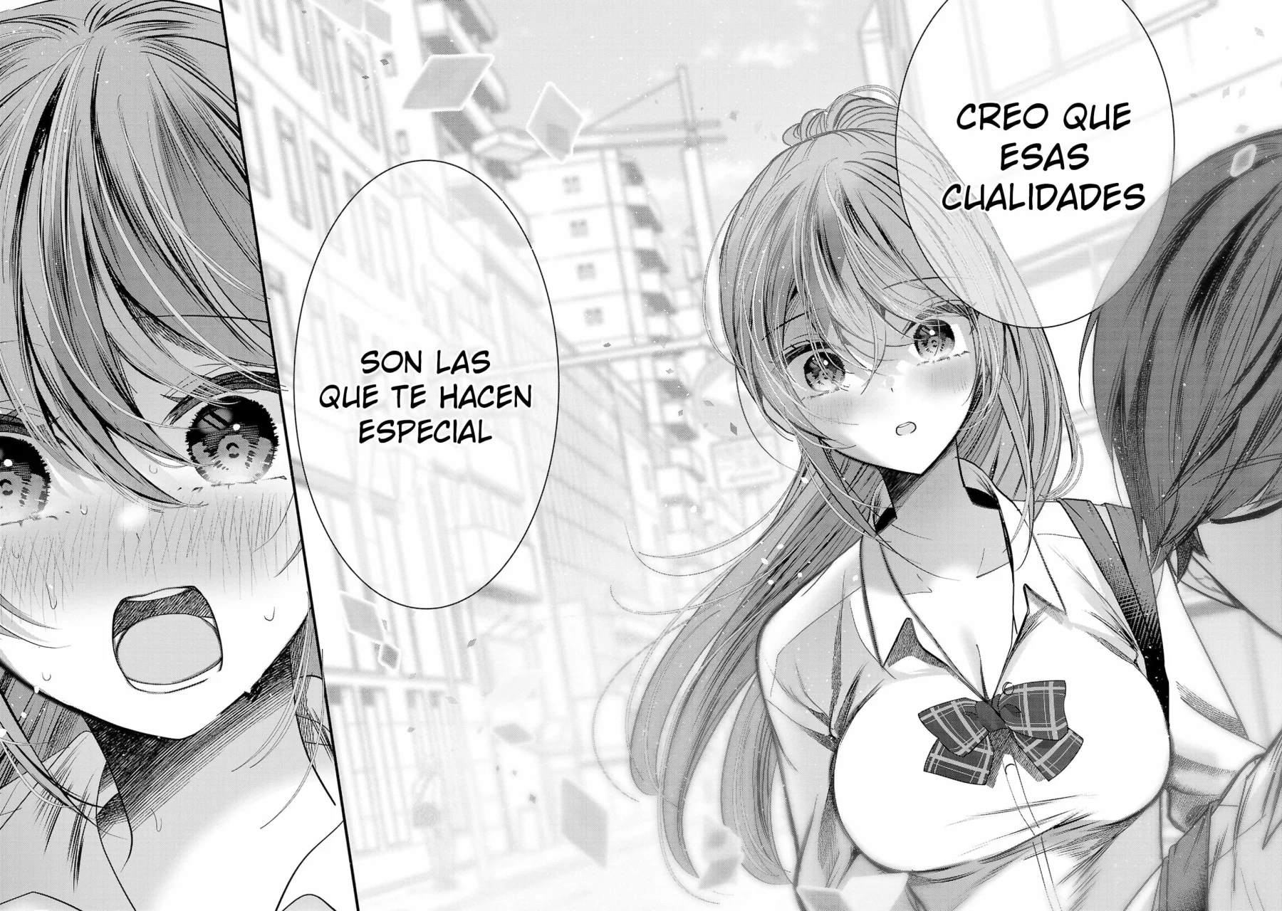 Kimi ni Koisuru Sanshimai Capítulo 15 - Page 26