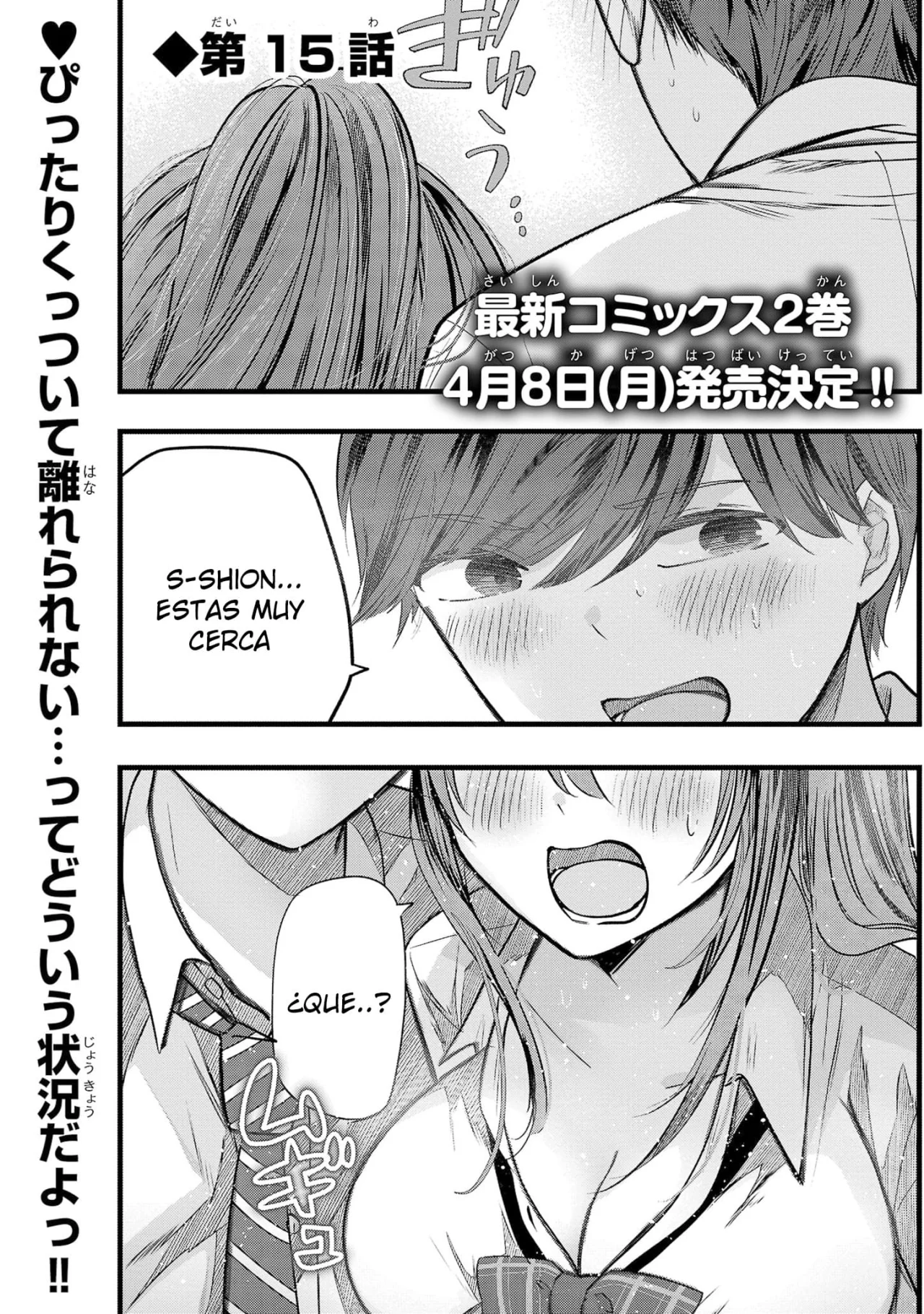 Kimi ni Koisuru Sanshimai Capítulo 15 - Page 5
