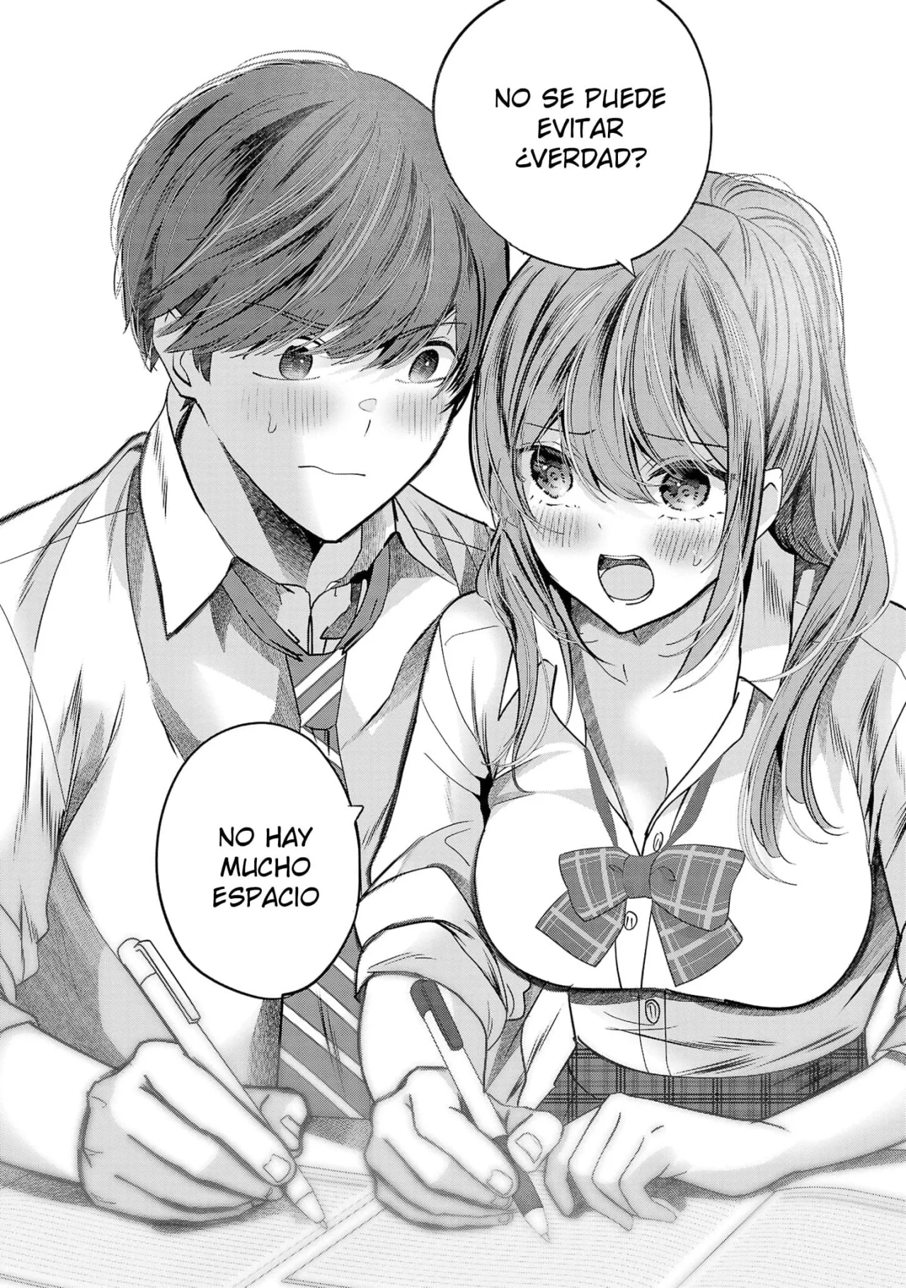 Kimi ni Koisuru Sanshimai Capítulo 15 - Page 6