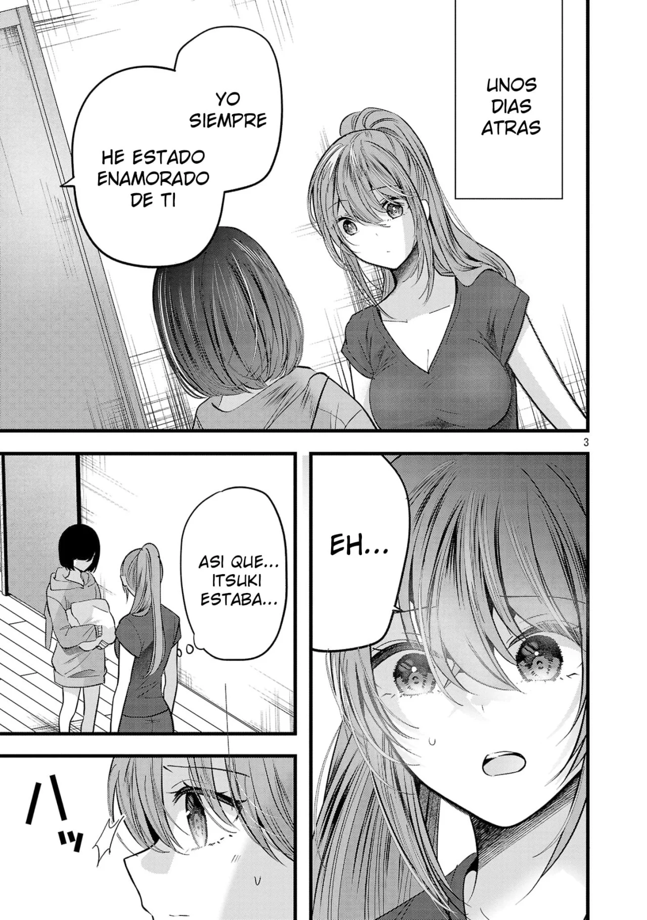 Kimi ni Koisuru Sanshimai Capítulo 15 - Page 7
