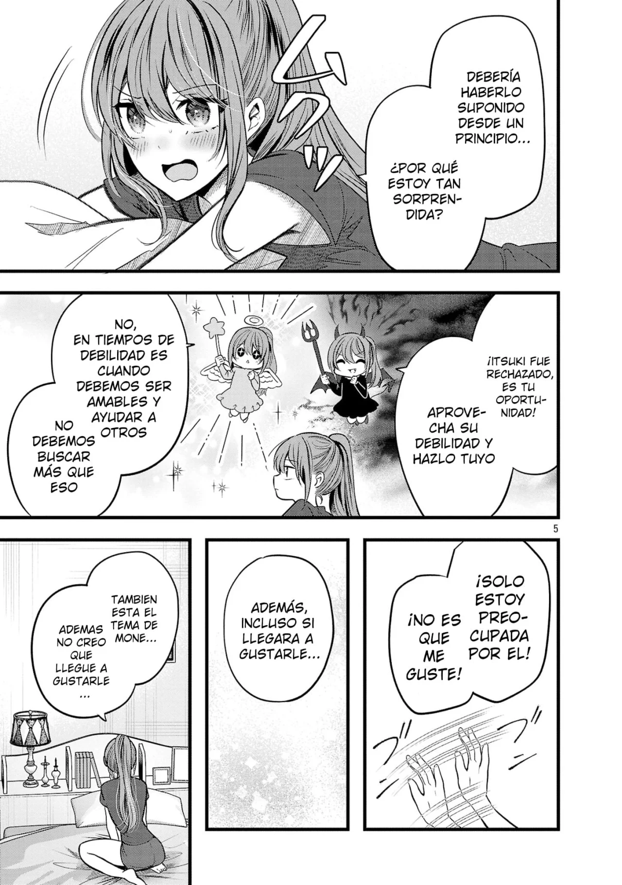 Kimi ni Koisuru Sanshimai Capítulo 15 - Page 9