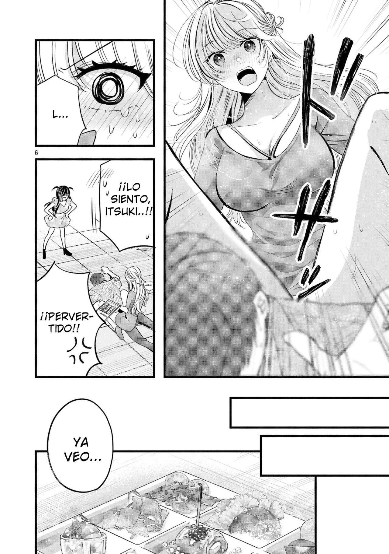 Kimi ni Koisuru Sanshimai Capítulo 16.5 - Page 10