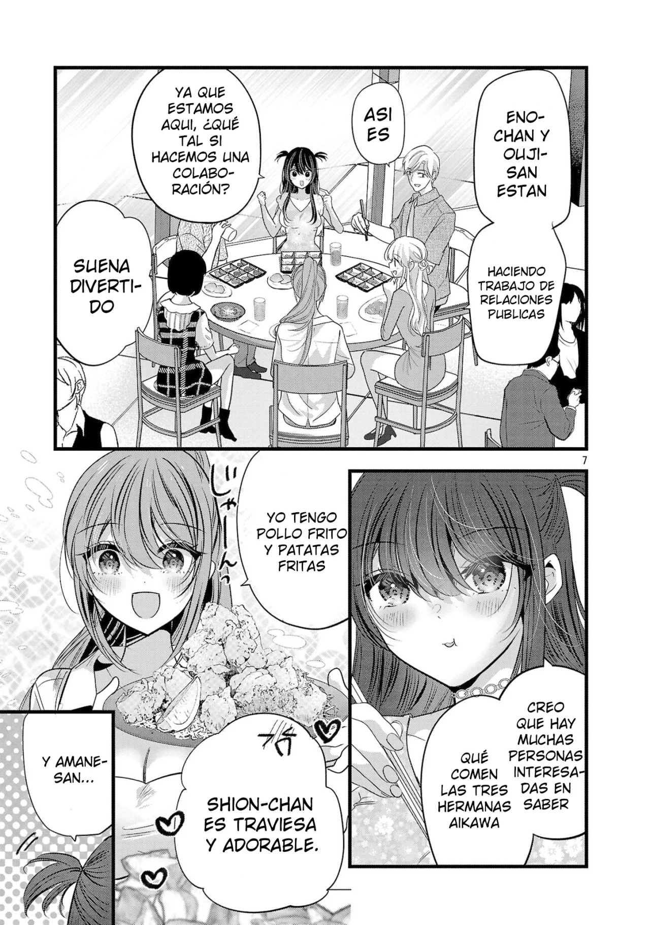Kimi ni Koisuru Sanshimai Capítulo 16.5 - Page 11