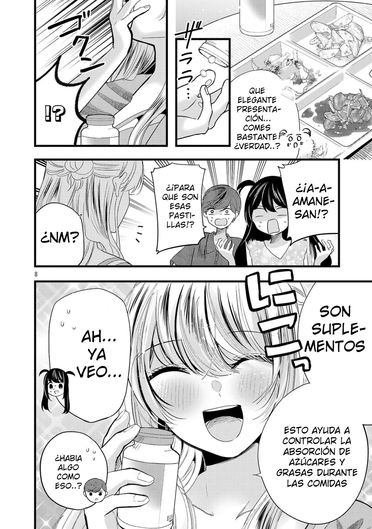 Kimi ni Koisuru Sanshimai Capítulo 16.5 - Page 12
