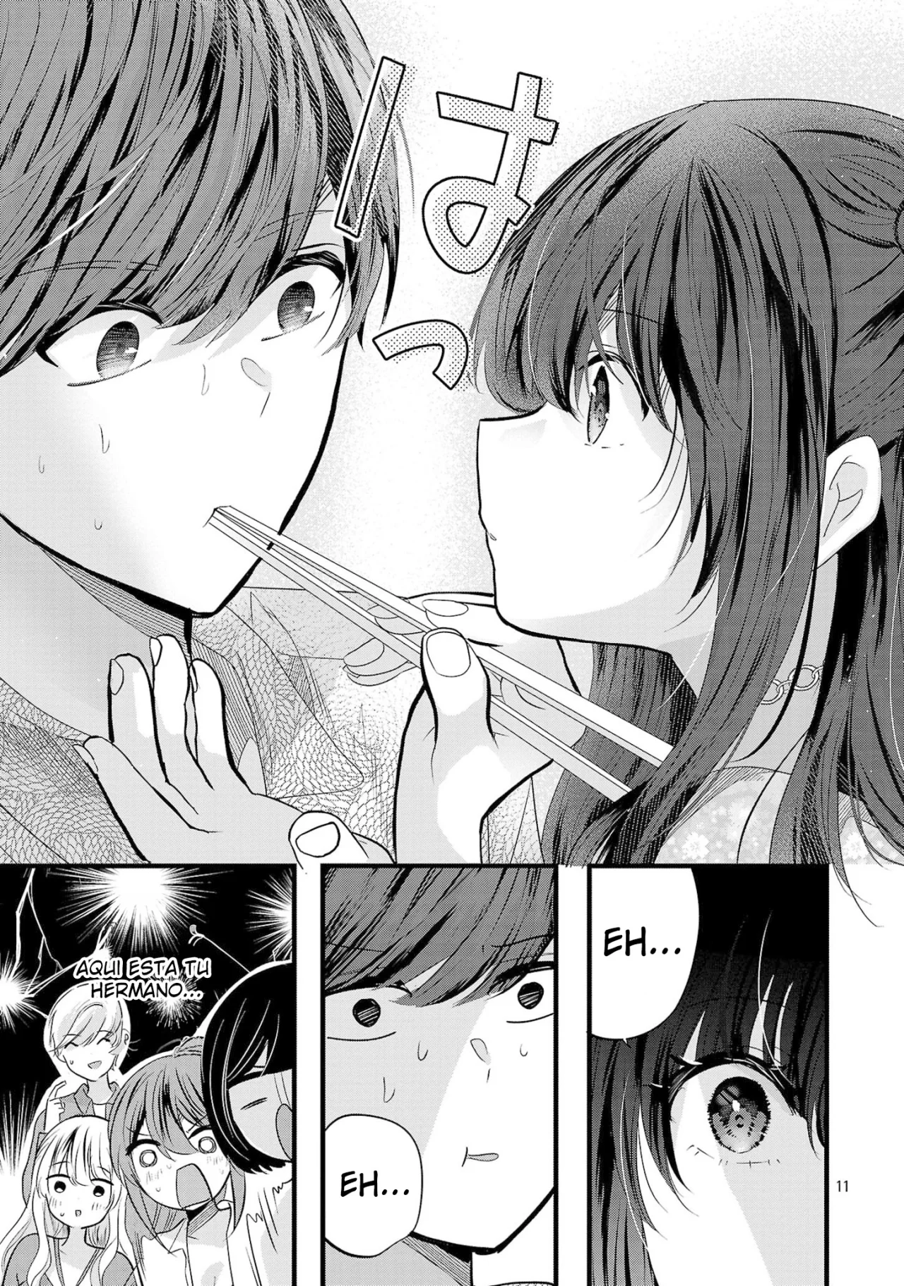 Kimi ni Koisuru Sanshimai Capítulo 16.5 - Page 15