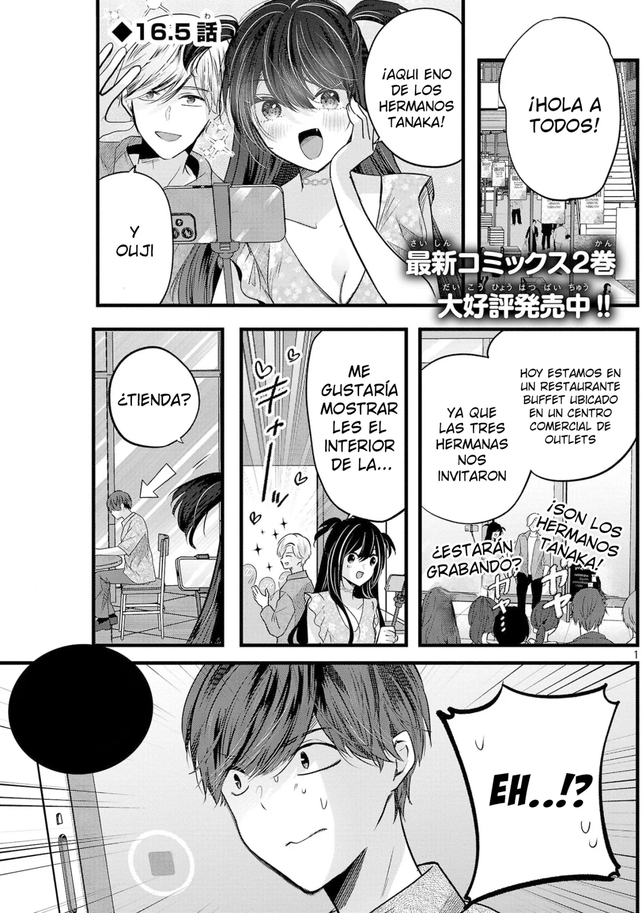 Kimi ni Koisuru Sanshimai Capítulo 16.5 - Page 5