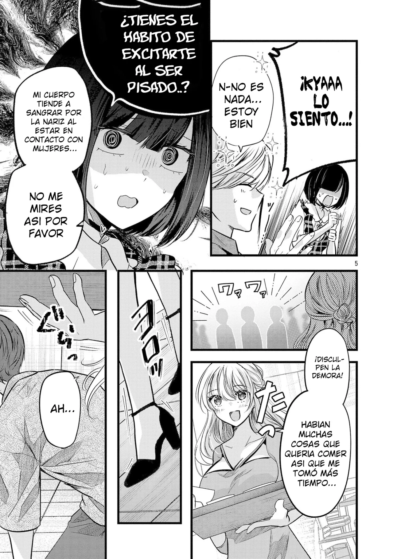 Kimi ni Koisuru Sanshimai Capítulo 16.5 - Page 9