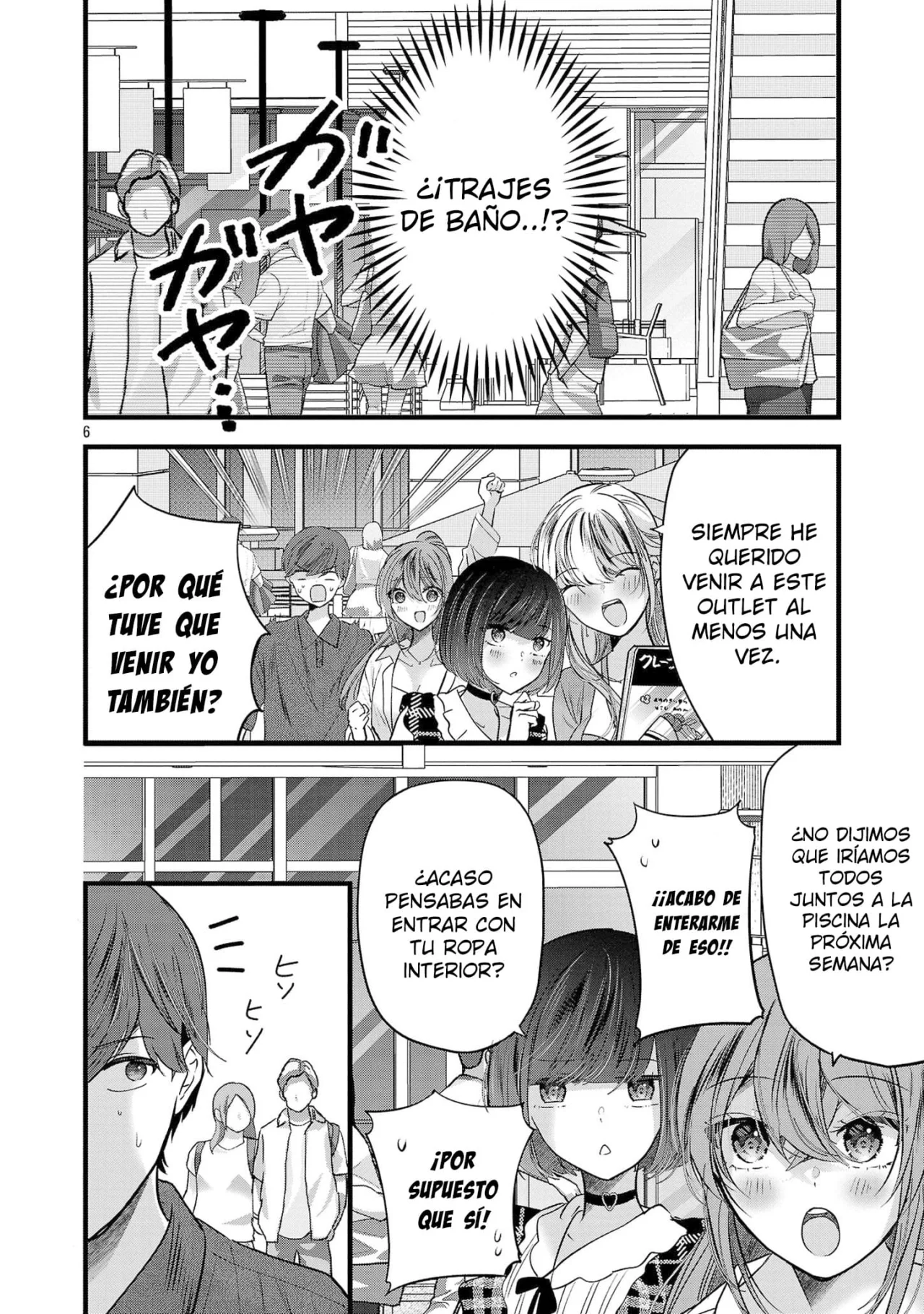 Kimi ni Koisuru Sanshimai Capítulo 16 - Page 10