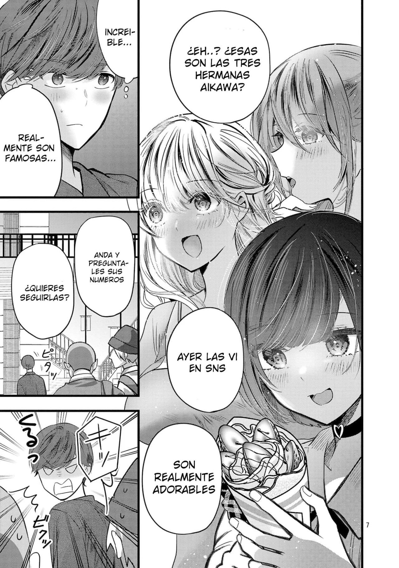 Kimi ni Koisuru Sanshimai Capítulo 16 - Page 11