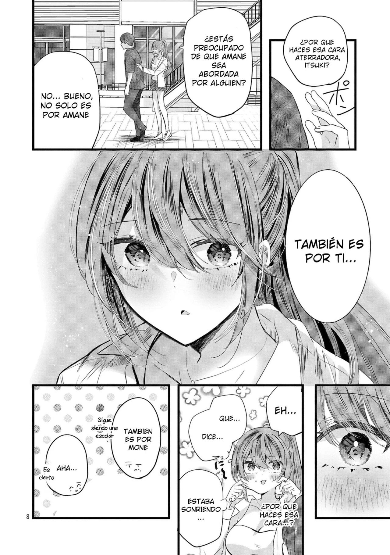 Kimi ni Koisuru Sanshimai Capítulo 16 - Page 12
