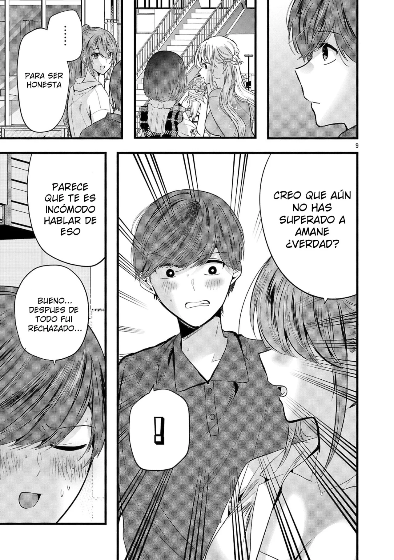 Kimi ni Koisuru Sanshimai Capítulo 16 - Page 13