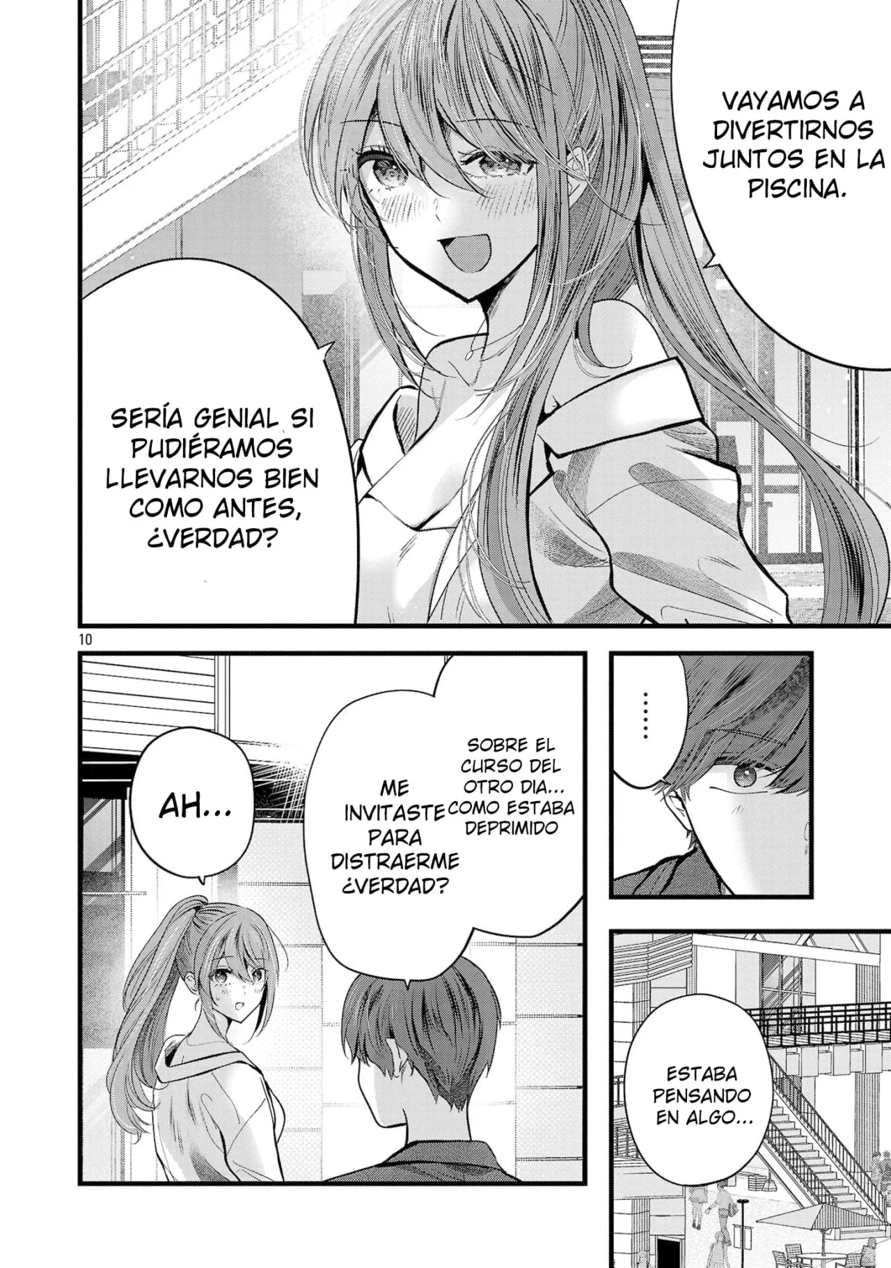 Kimi ni Koisuru Sanshimai Capítulo 16 - Page 14