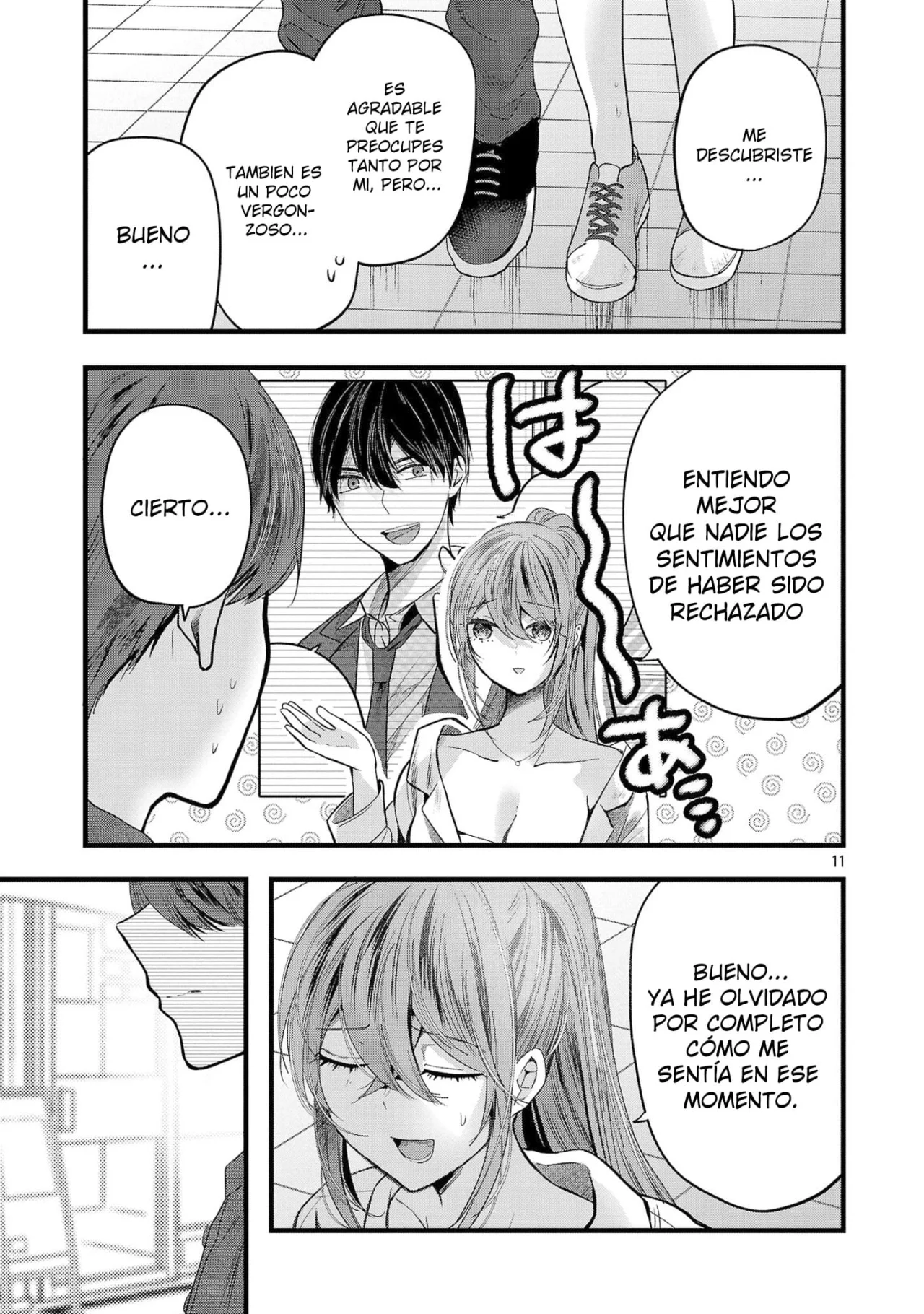 Kimi ni Koisuru Sanshimai Capítulo 16 - Page 15