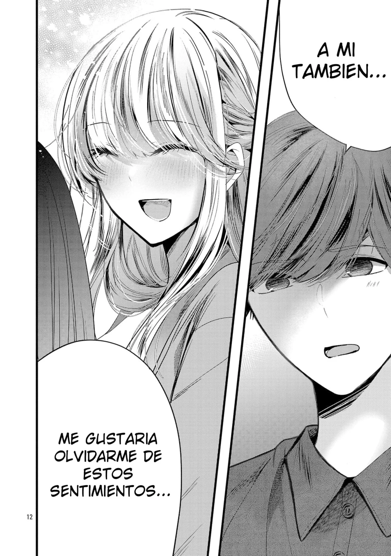 Kimi ni Koisuru Sanshimai Capítulo 16 - Page 16