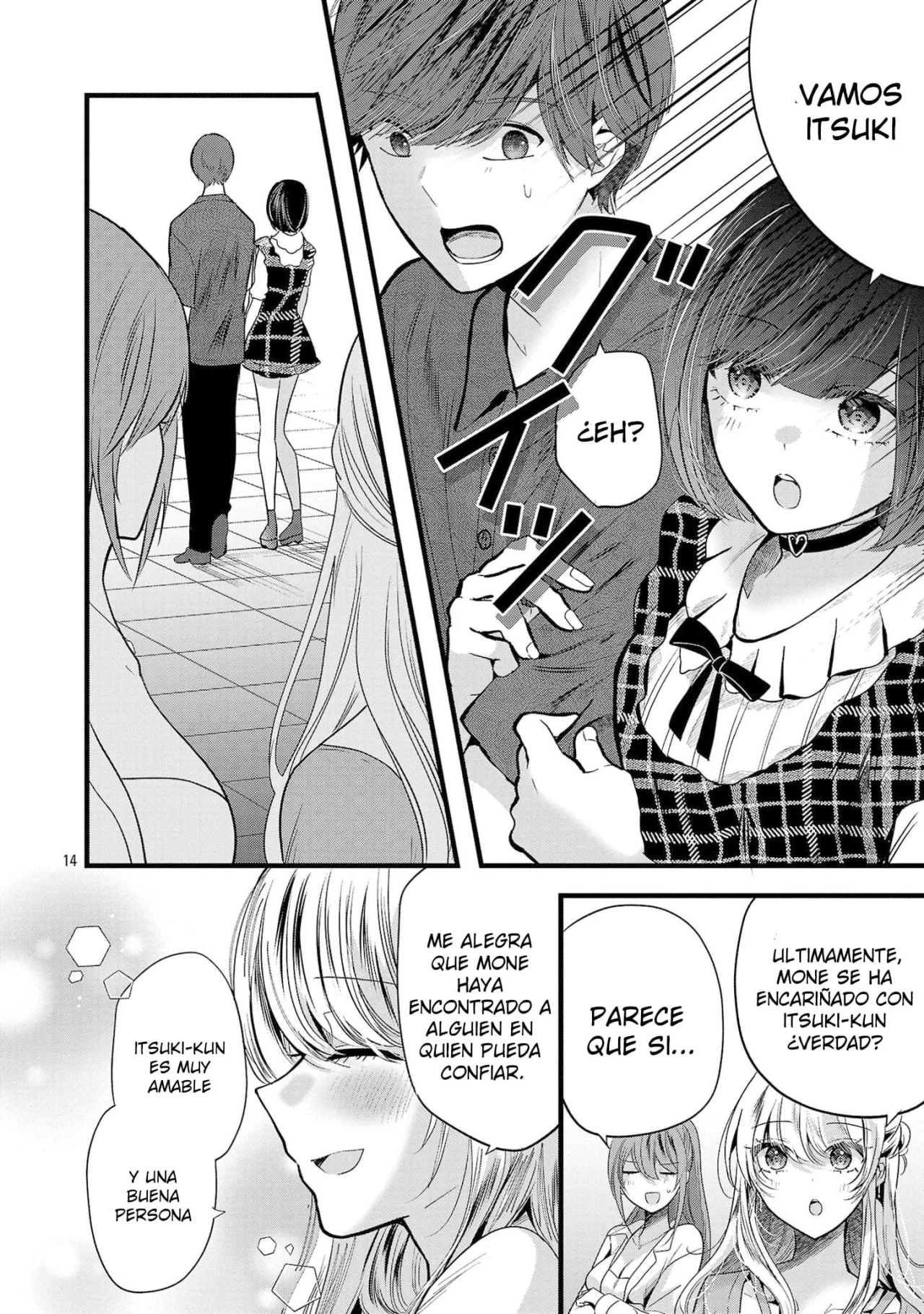Kimi ni Koisuru Sanshimai Capítulo 16 - Page 18