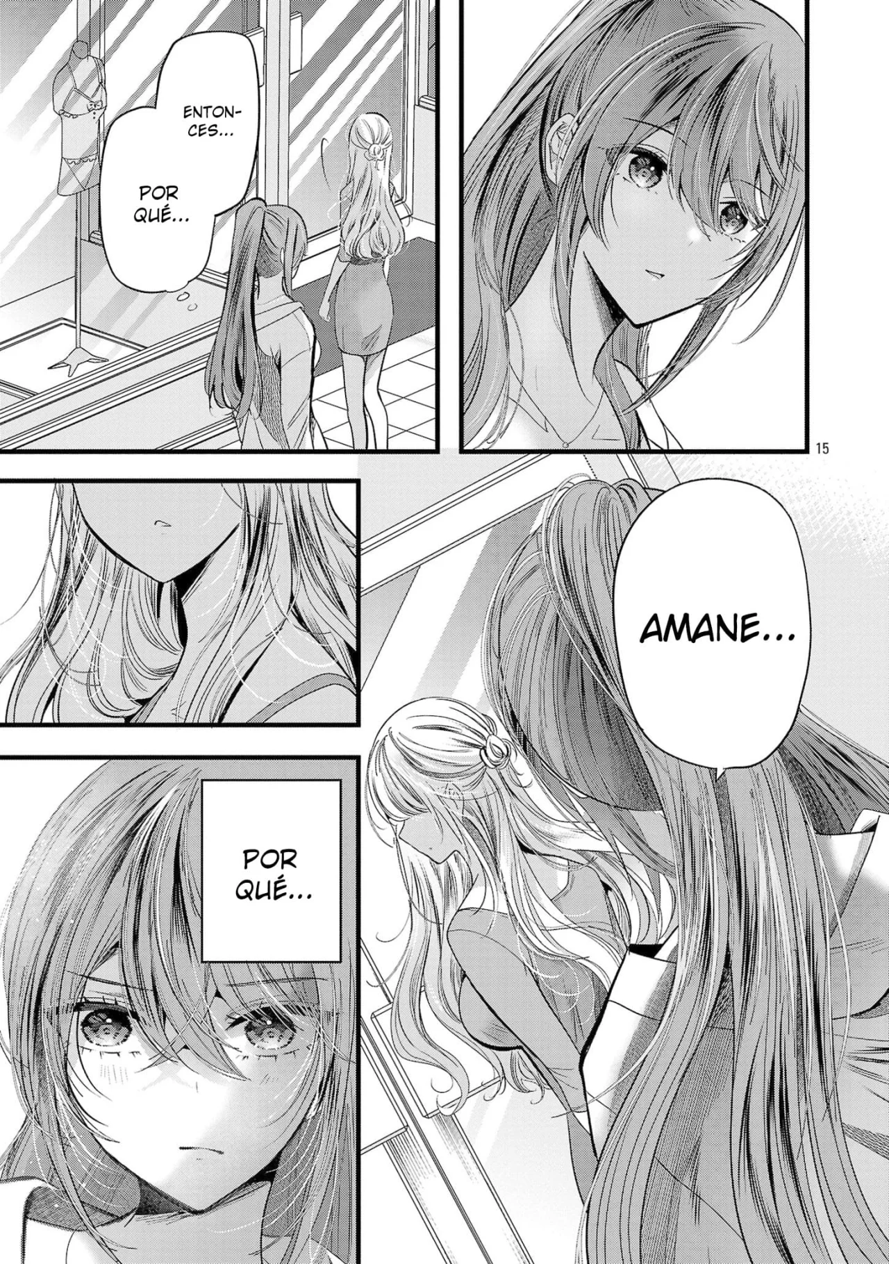Kimi ni Koisuru Sanshimai Capítulo 16 - Page 19