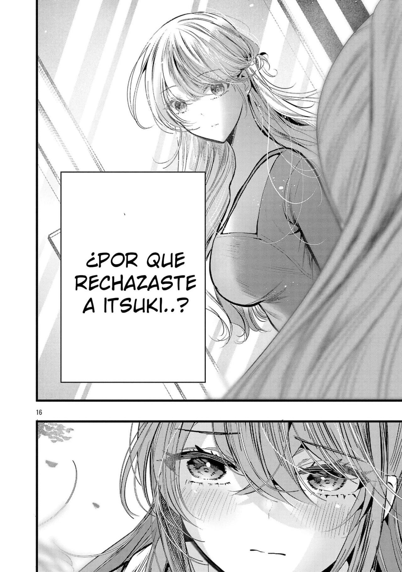 Kimi ni Koisuru Sanshimai Capítulo 16 - Page 20