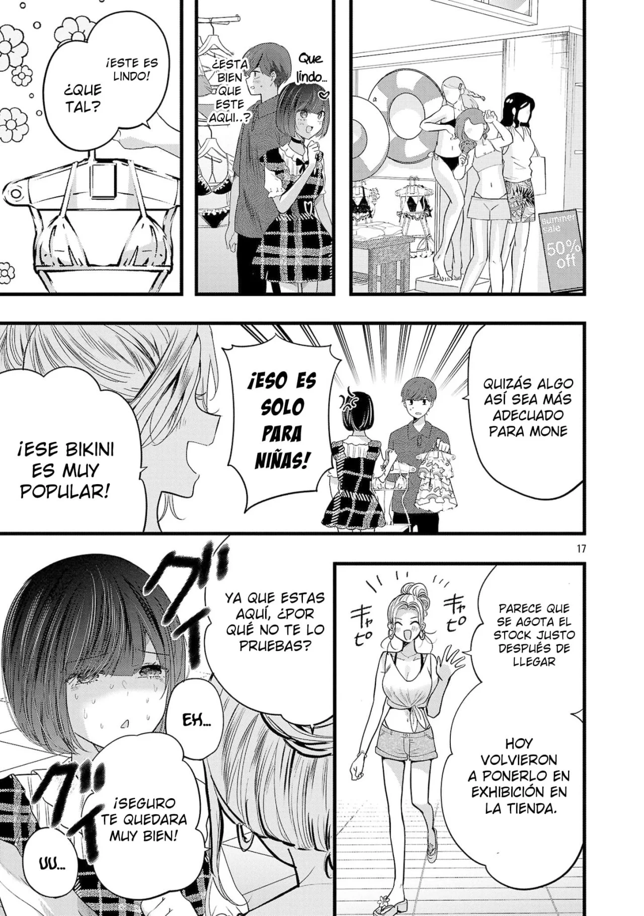 Kimi ni Koisuru Sanshimai Capítulo 16 - Page 21