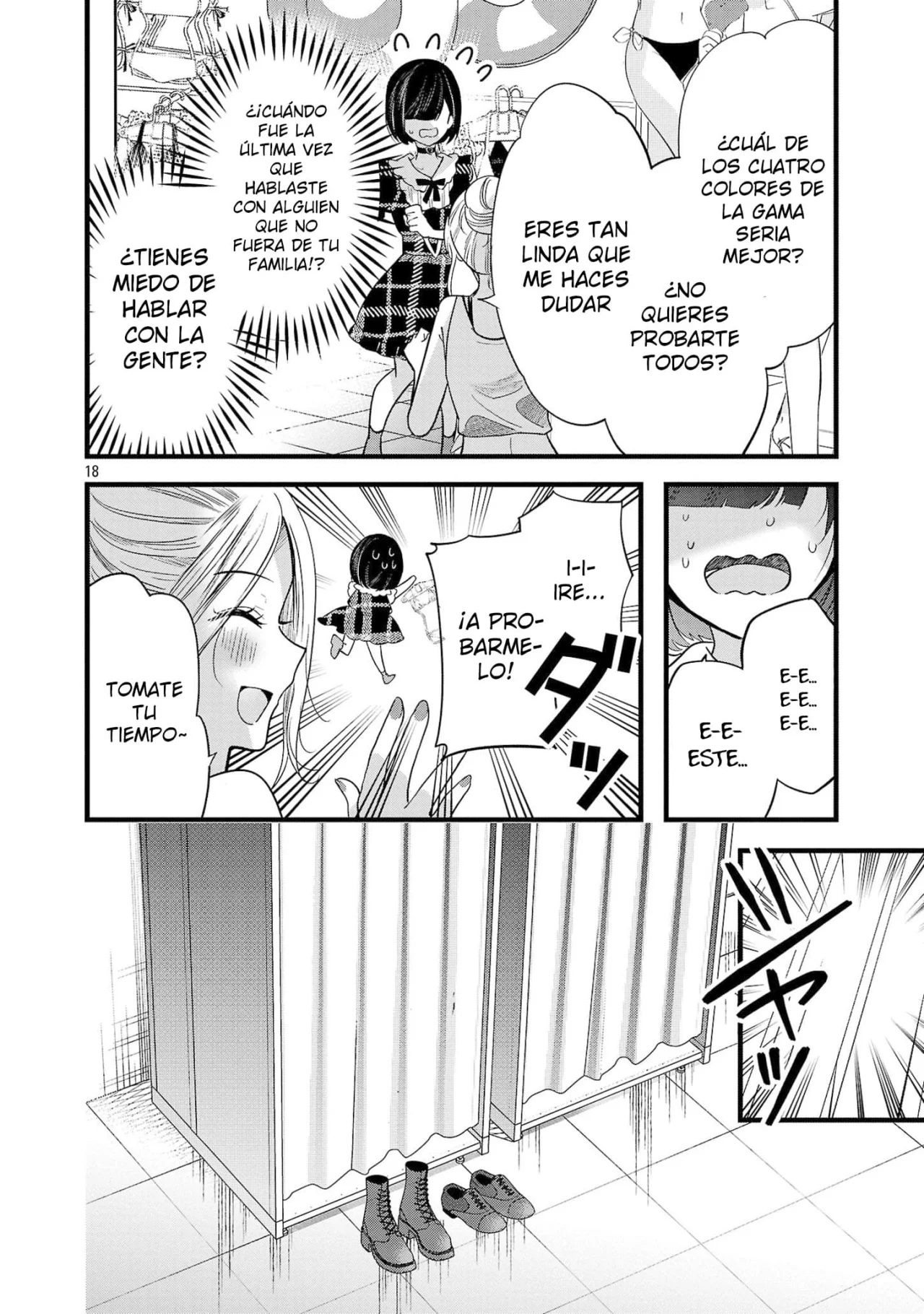 Kimi ni Koisuru Sanshimai Capítulo 16 - Page 22